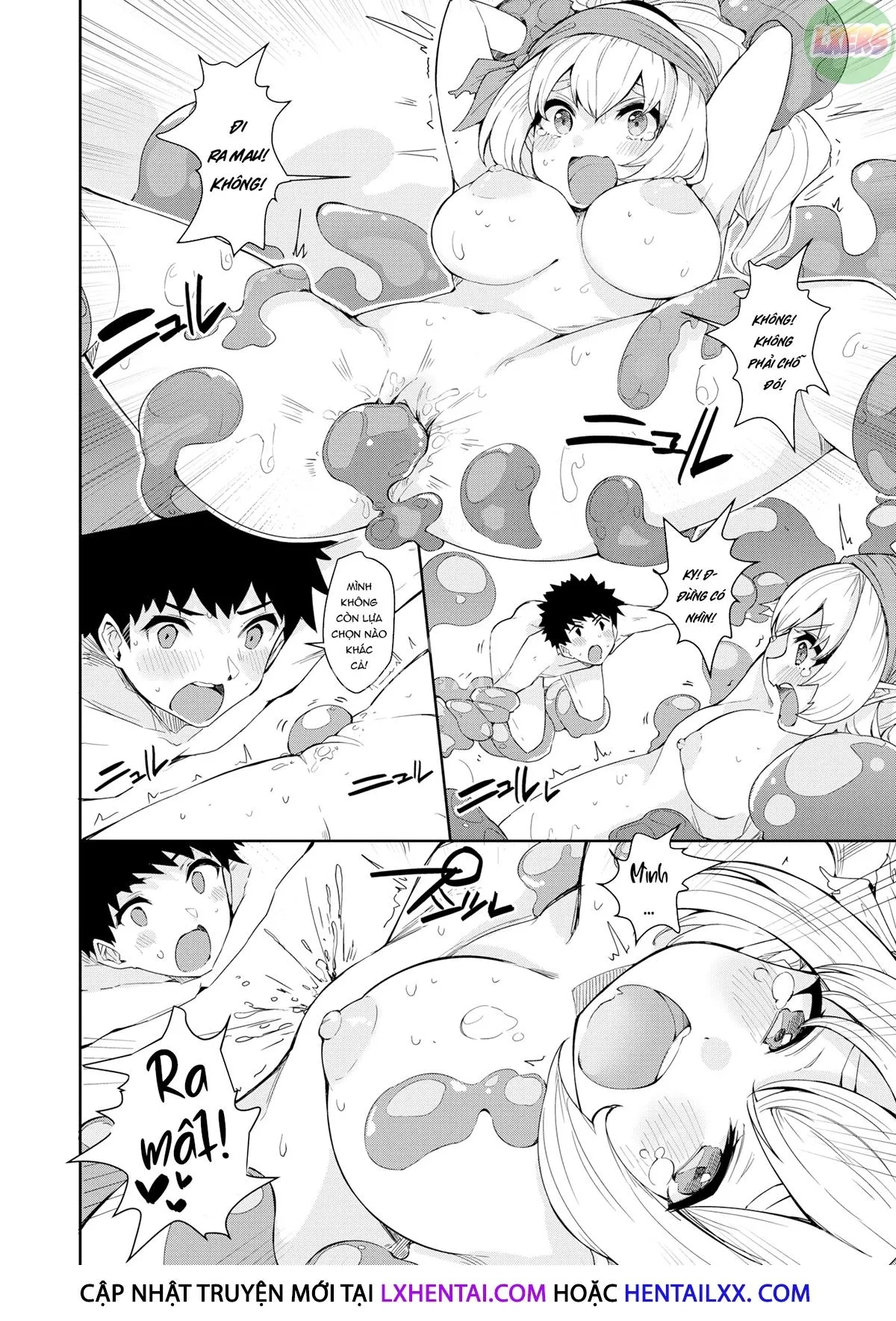 HentaiVN.net - Ảnh 17 - Cẩn thận với Slime! - Oneshot