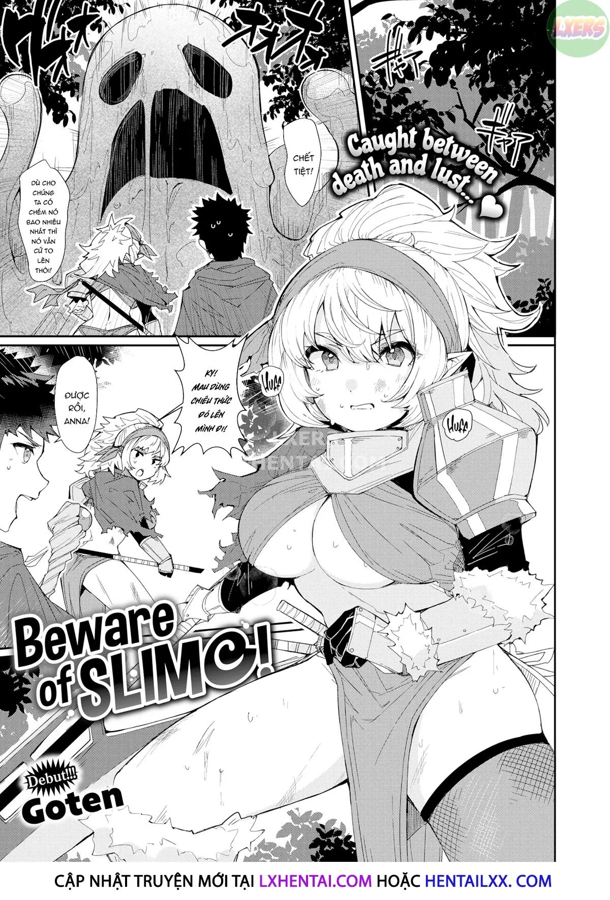 HentaiVN.net - Ảnh 4 - Cẩn thận với Slime! - Oneshot