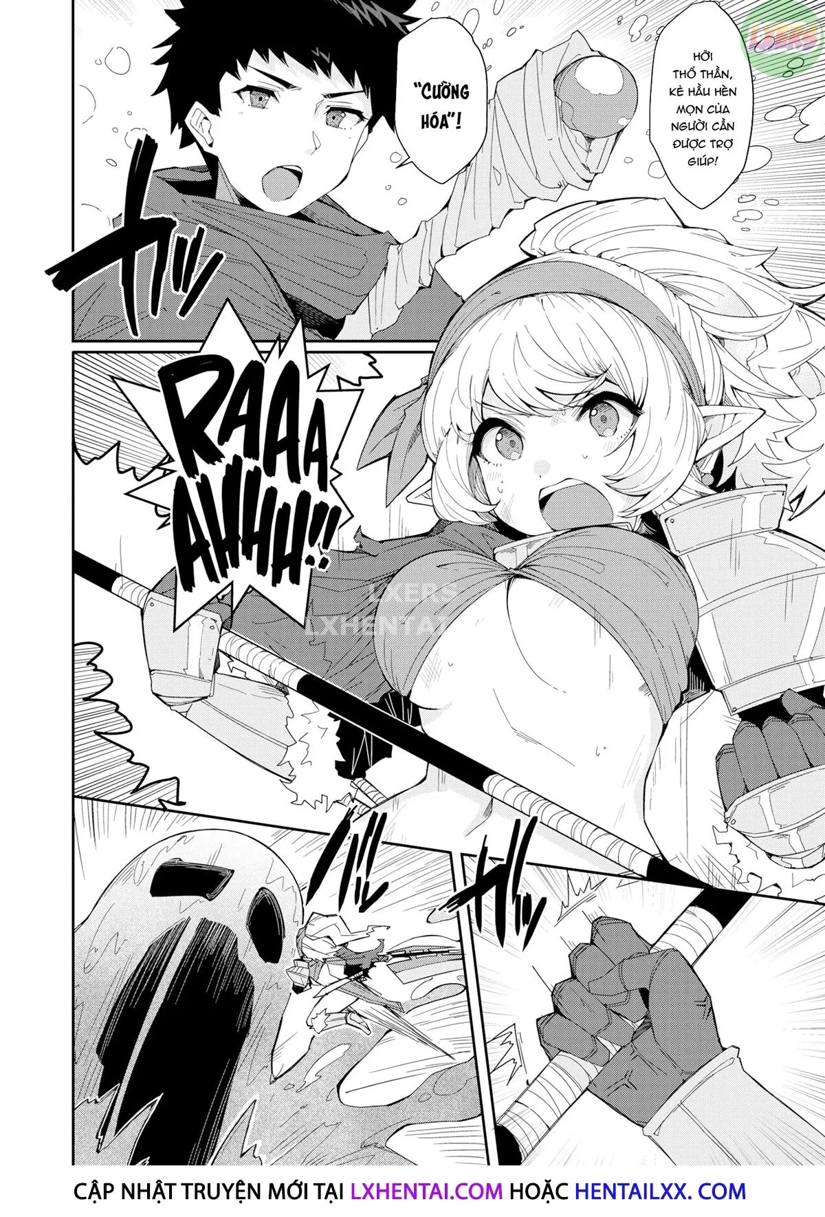 HentaiVN.net - Ảnh 5 - Cẩn thận với Slime! - Oneshot