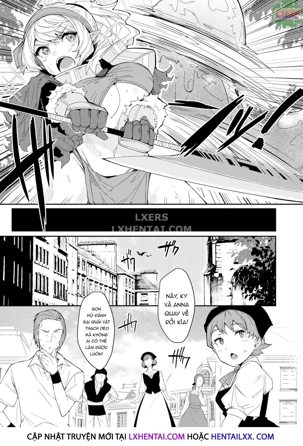 HentaiVN.net - Ảnh 6 - Cẩn thận với Slime! - Oneshot