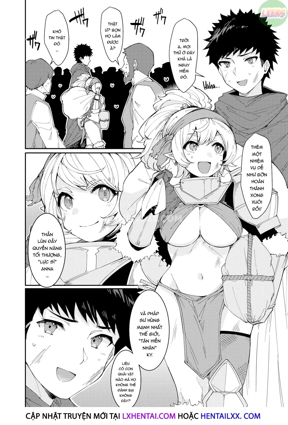 HentaiVN.net - Ảnh 7 - Cẩn thận với Slime! - Oneshot