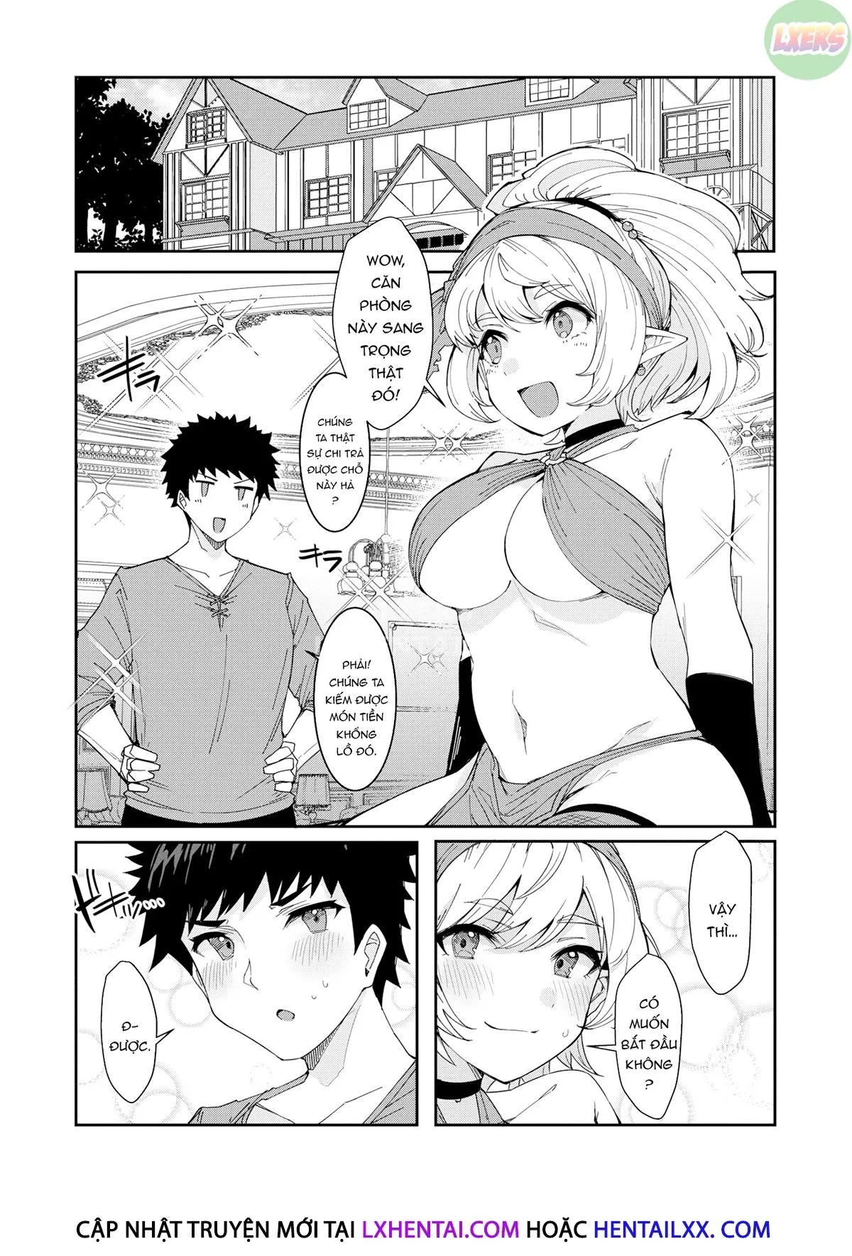 HentaiVN.net - Ảnh 8 - Cẩn thận với Slime! - Oneshot