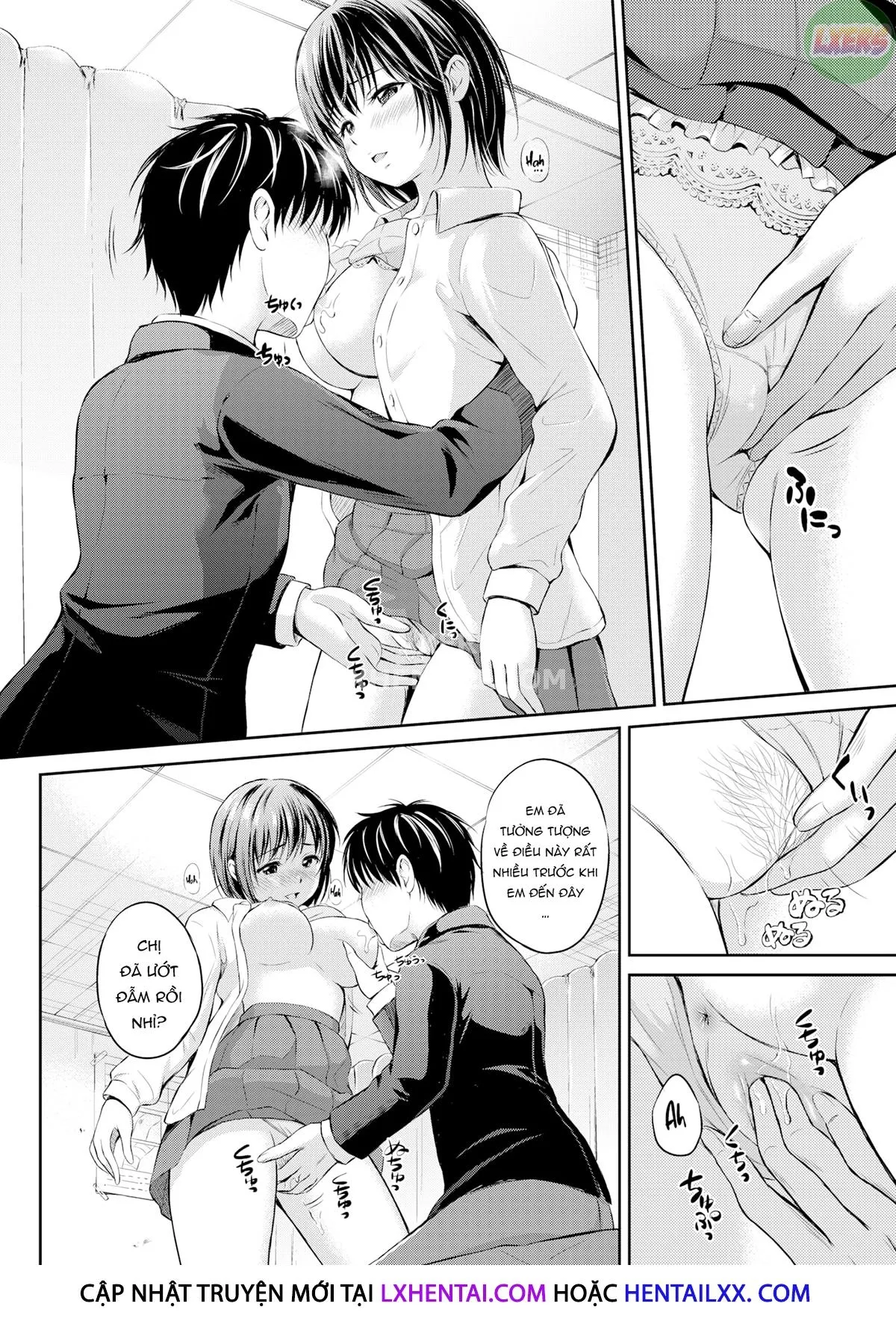 HentaiVN.net - Ảnh 11 - Tình yêu quyến rũ - Oneshot