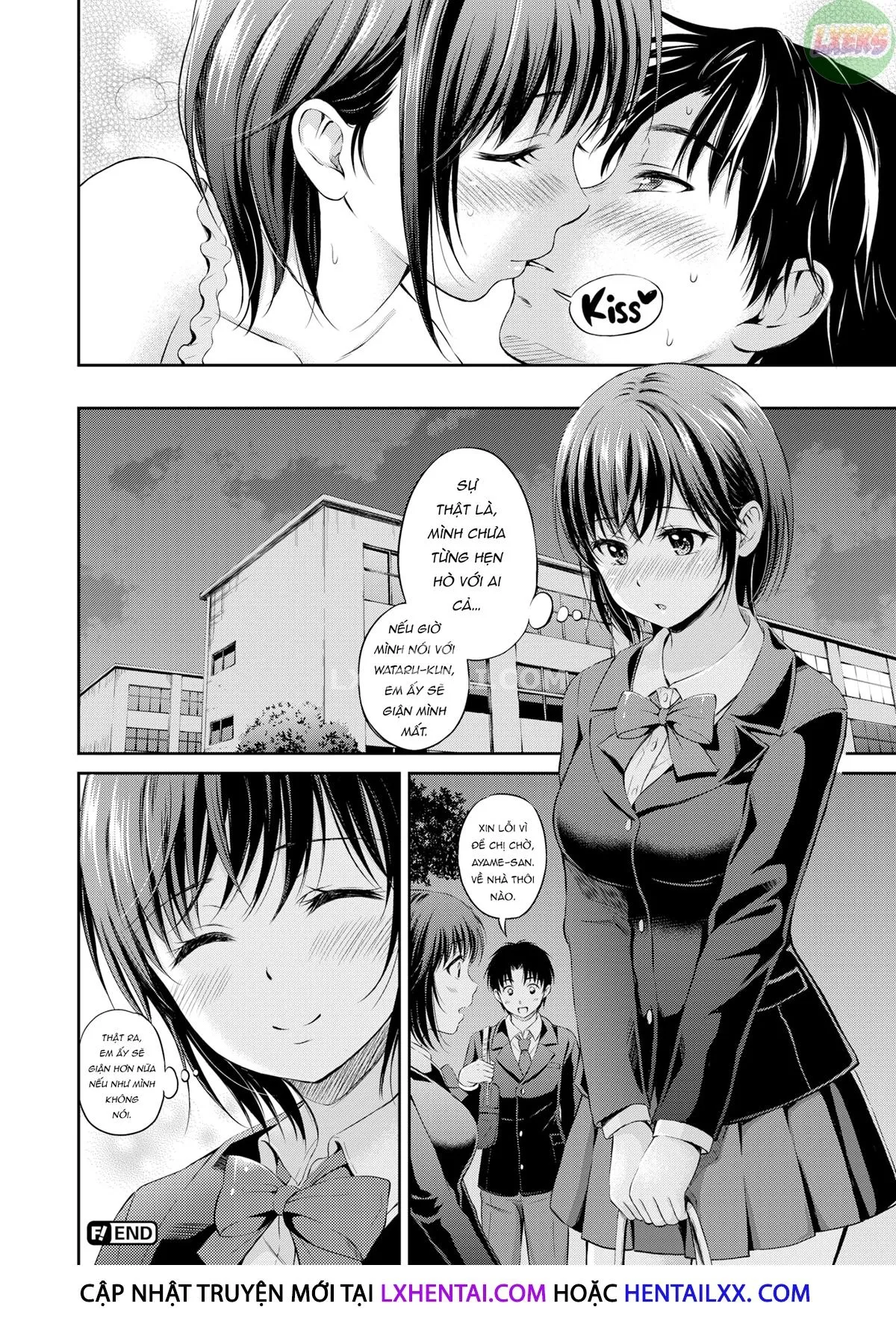 HentaiVN.net - Ảnh 23 - Tình yêu quyến rũ - Oneshot