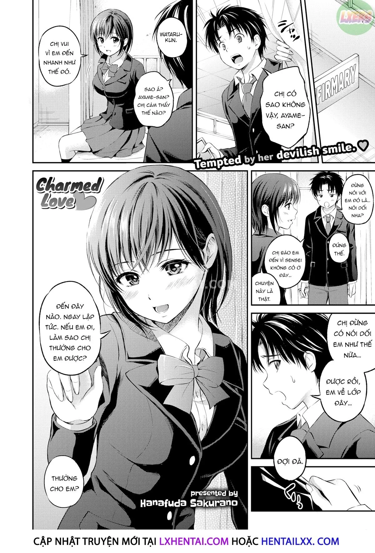 HentaiVN.net - Ảnh 4 - Tình yêu quyến rũ - Oneshot