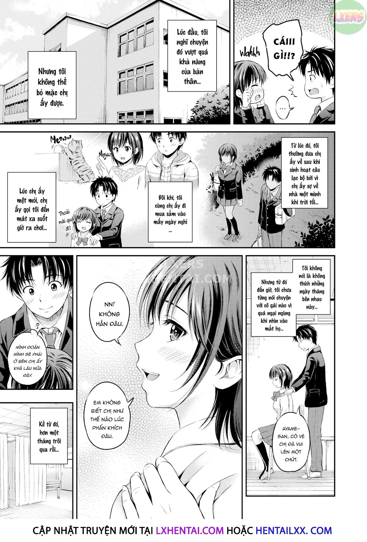 HentaiVN.net - Ảnh 6 - Tình yêu quyến rũ - Oneshot
