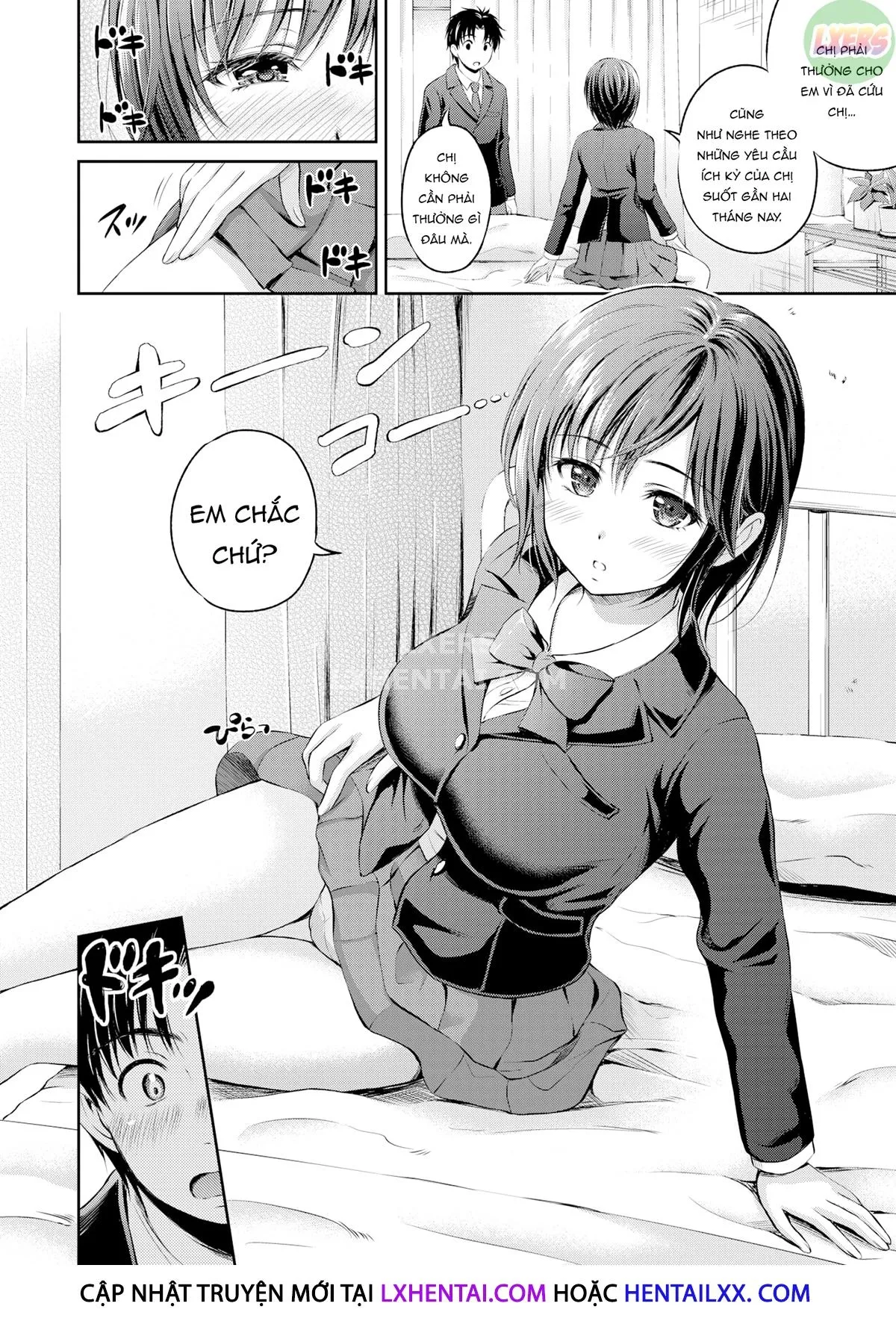 HentaiVN.net - Ảnh 7 - Tình yêu quyến rũ - Oneshot
