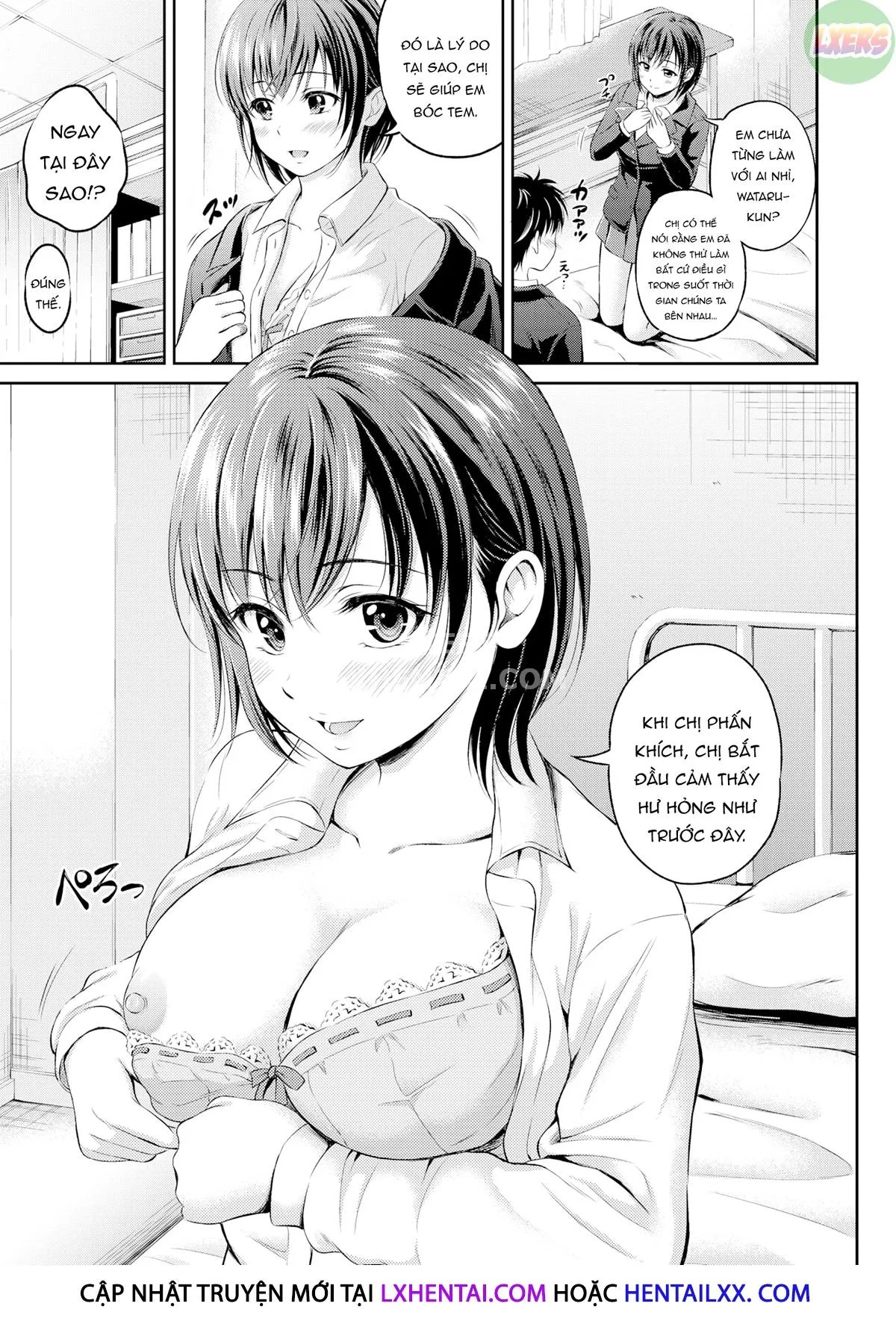 HentaiVN.net - Ảnh 8 - Tình yêu quyến rũ - Oneshot