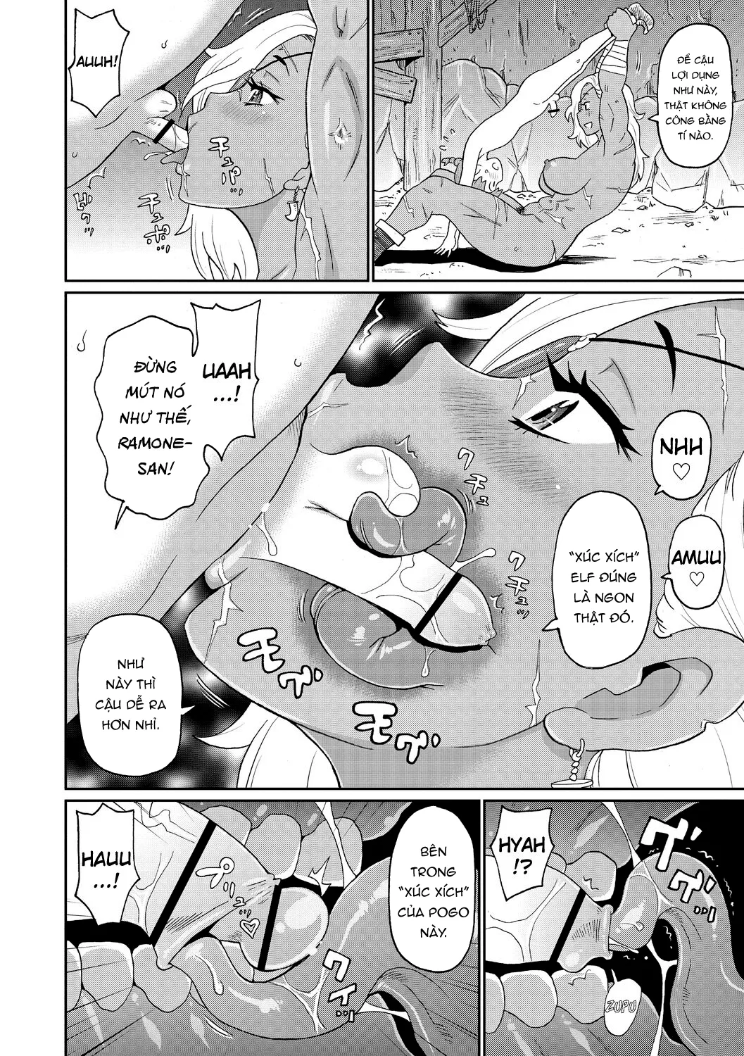 HentaiVN.net - Ảnh 12 - Rekisen no Onna Senshi to Boku no Tabi [歴戦の女戦士と僕の旅] - Chap 1