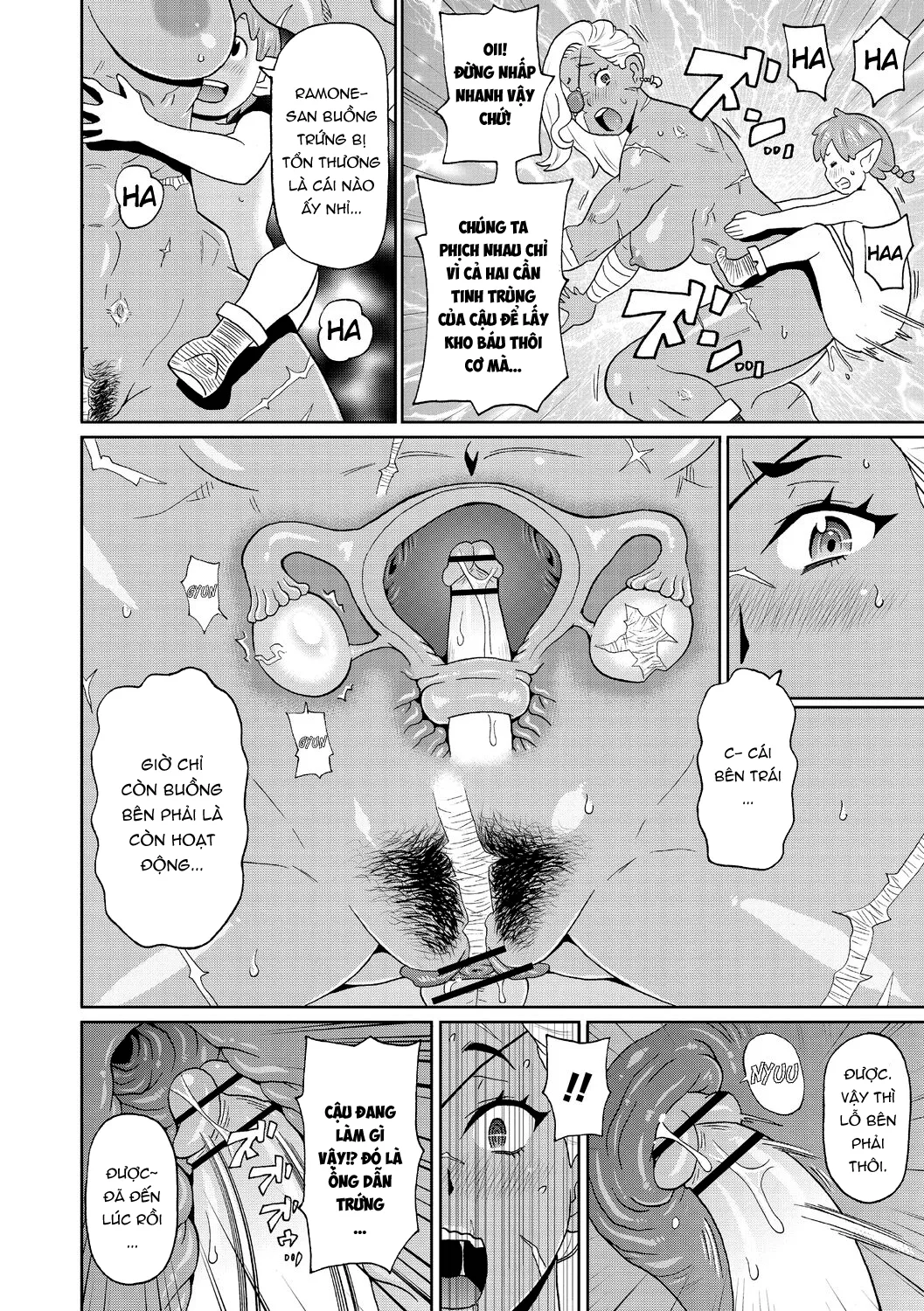 HentaiVN.net - Ảnh 22 - Rekisen no Onna Senshi to Boku no Tabi [歴戦の女戦士と僕の旅] - Chap 1