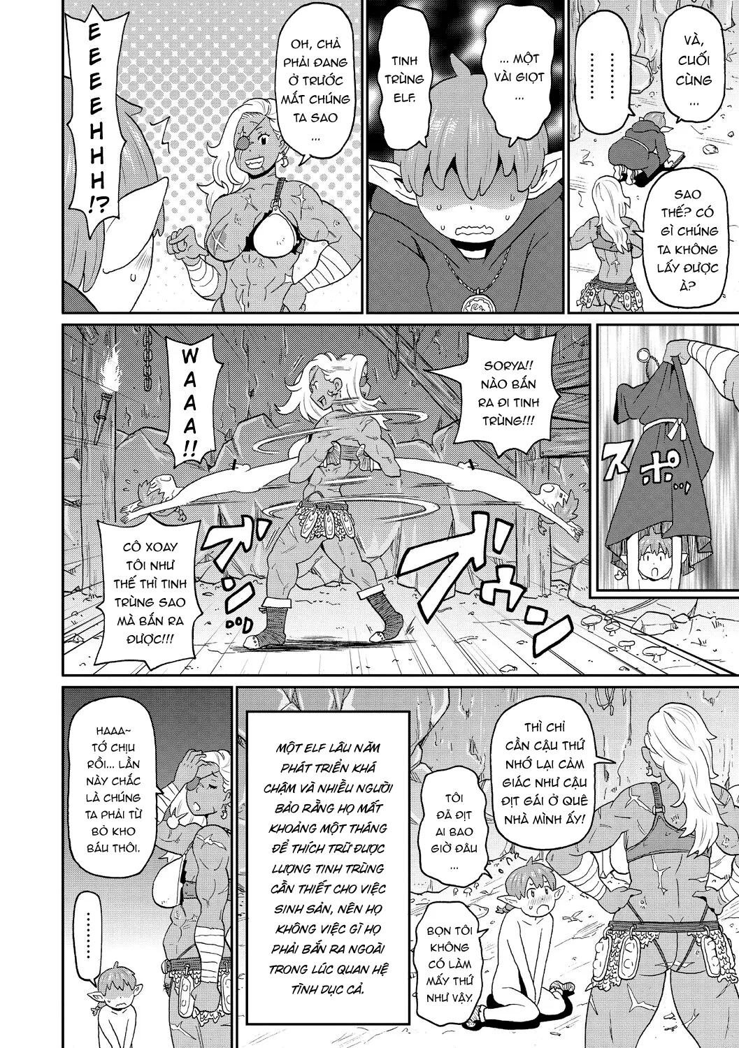 HentaiVN.net - Ảnh 8 - Rekisen no Onna Senshi to Boku no Tabi [歴戦の女戦士と僕の旅] - Chap 1
