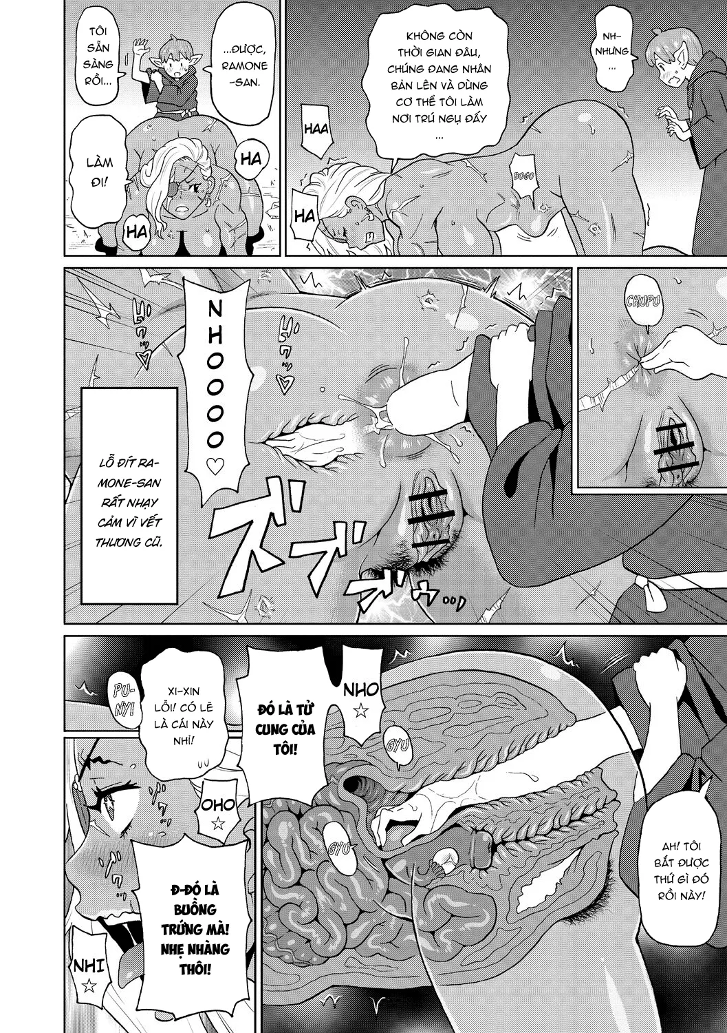 HentaiVN.net - Ảnh 14 - Rekisen no Onna Senshi to Boku no Tabi [歴戦の女戦士と僕の旅] - Chap 2
