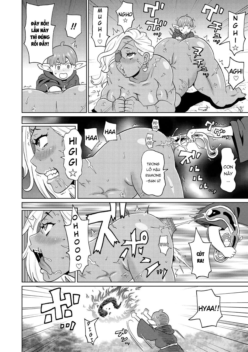 HentaiVN.net - Ảnh 16 - Rekisen no Onna Senshi to Boku no Tabi [歴戦の女戦士と僕の旅] - Chap 2