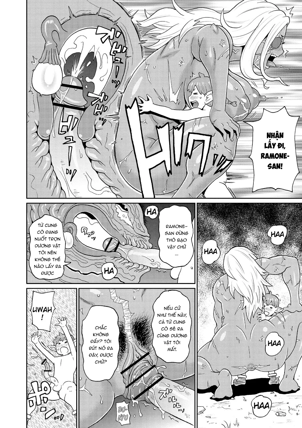 HentaiVN.net - Ảnh 24 - Rekisen no Onna Senshi to Boku no Tabi [歴戦の女戦士と僕の旅] - Chap 2