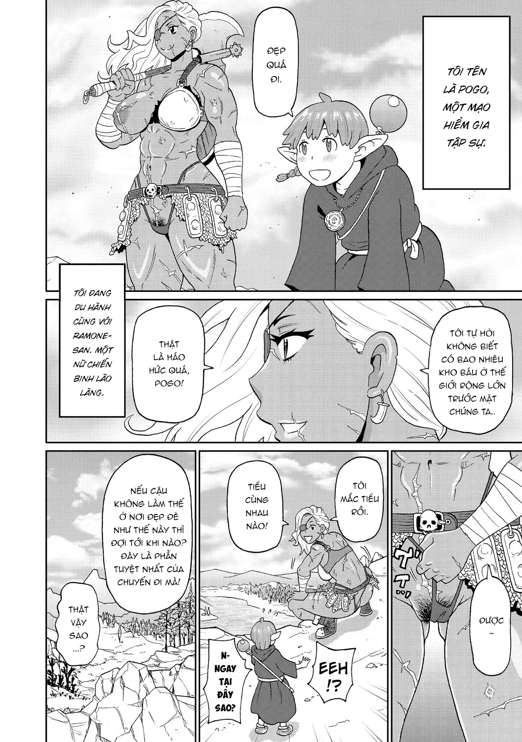 HentaiVN.net - Ảnh 4 - Rekisen no Onna Senshi to Boku no Tabi [歴戦の女戦士と僕の旅] - Chap 2