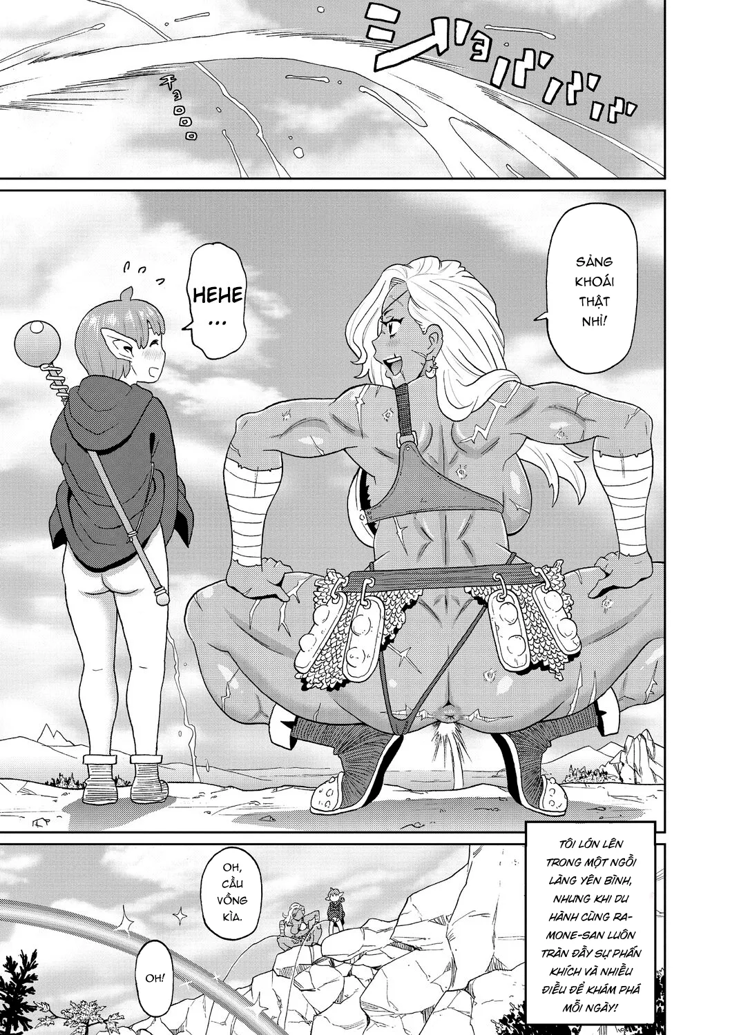 HentaiVN.net - Ảnh 5 - Rekisen no Onna Senshi to Boku no Tabi [歴戦の女戦士と僕の旅] - Chap 2