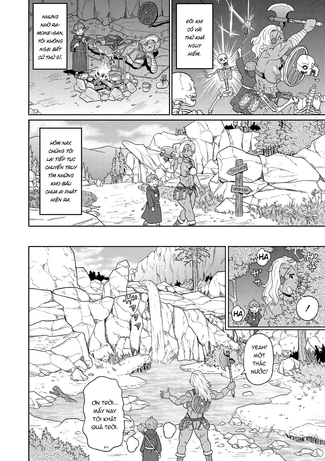 HentaiVN.net - Ảnh 6 - Rekisen no Onna Senshi to Boku no Tabi [歴戦の女戦士と僕の旅] - Chap 2