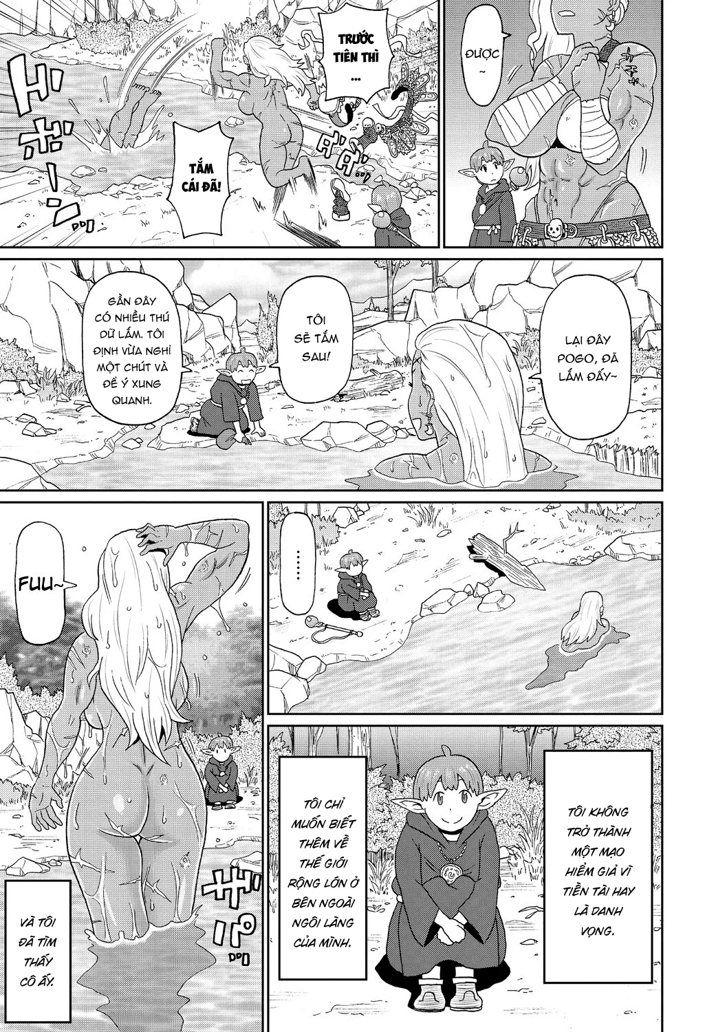 HentaiVN.net - Ảnh 7 - Rekisen no Onna Senshi to Boku no Tabi [歴戦の女戦士と僕の旅] - Chap 2