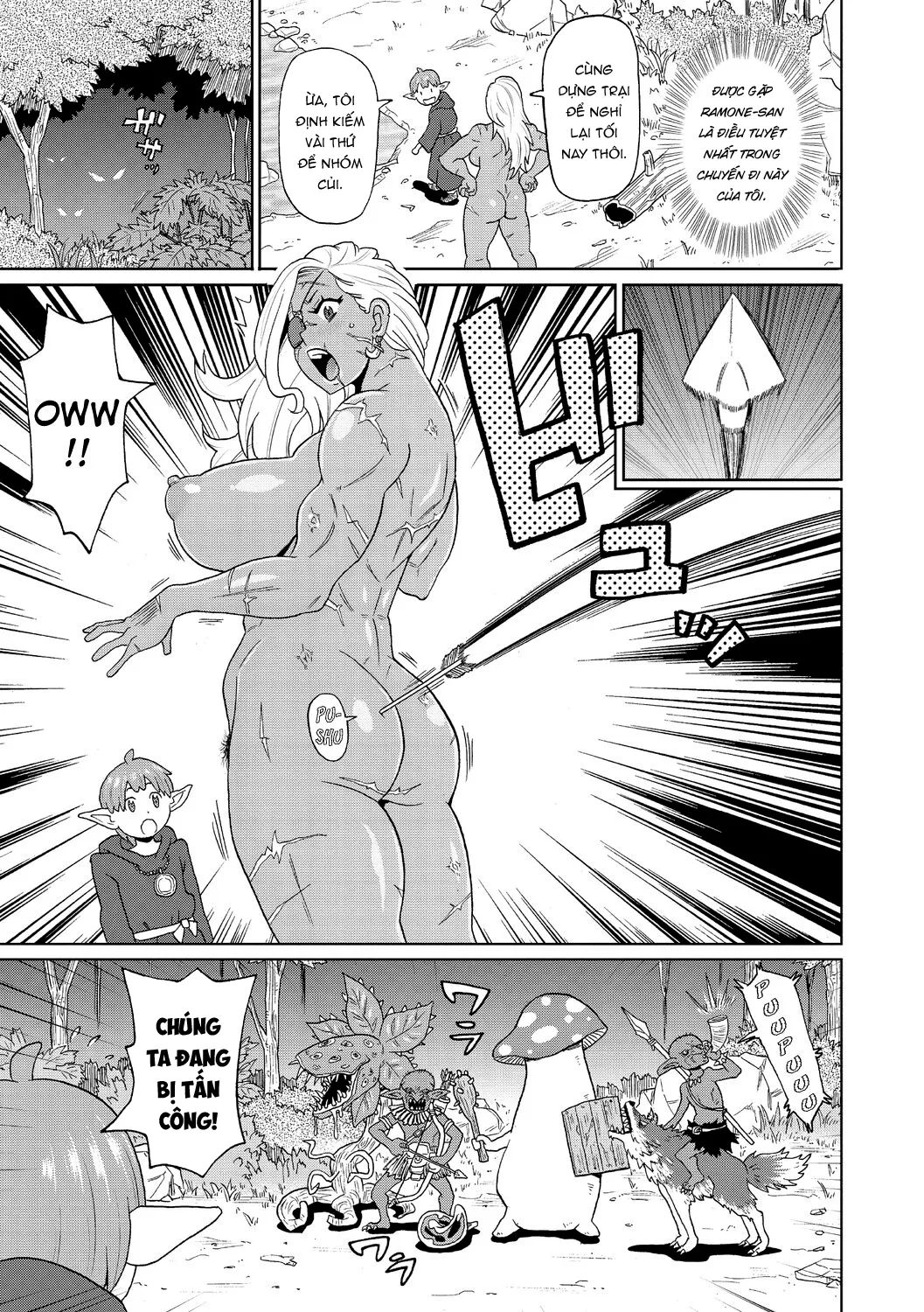 HentaiVN.net - Ảnh 9 - Rekisen no Onna Senshi to Boku no Tabi [歴戦の女戦士と僕の旅] - Chap 2