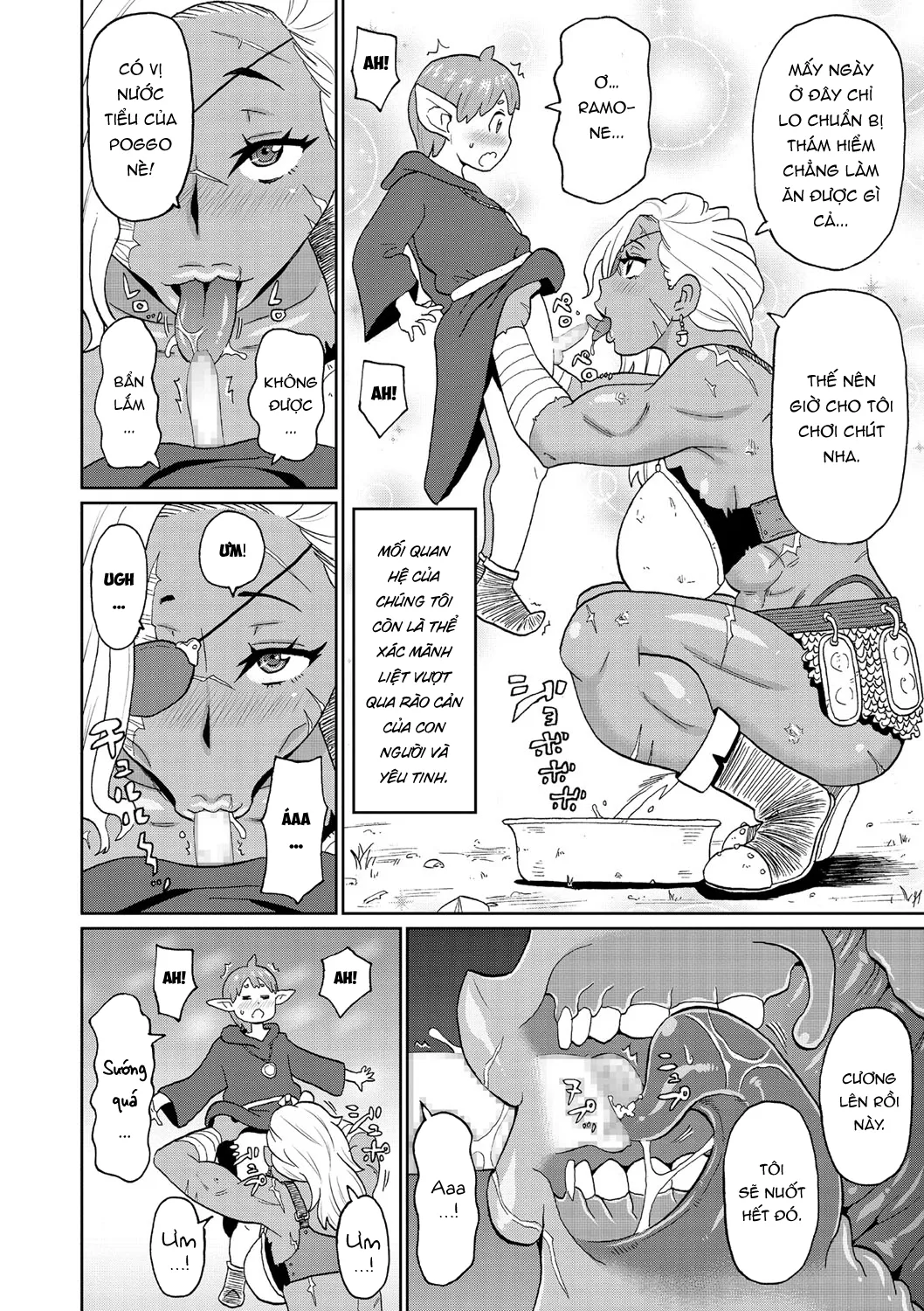 HentaiVN.net - Ảnh 10 - Rekisen no Onna Senshi to Boku no Tabi [歴戦の女戦士と僕の旅] - Chap 3