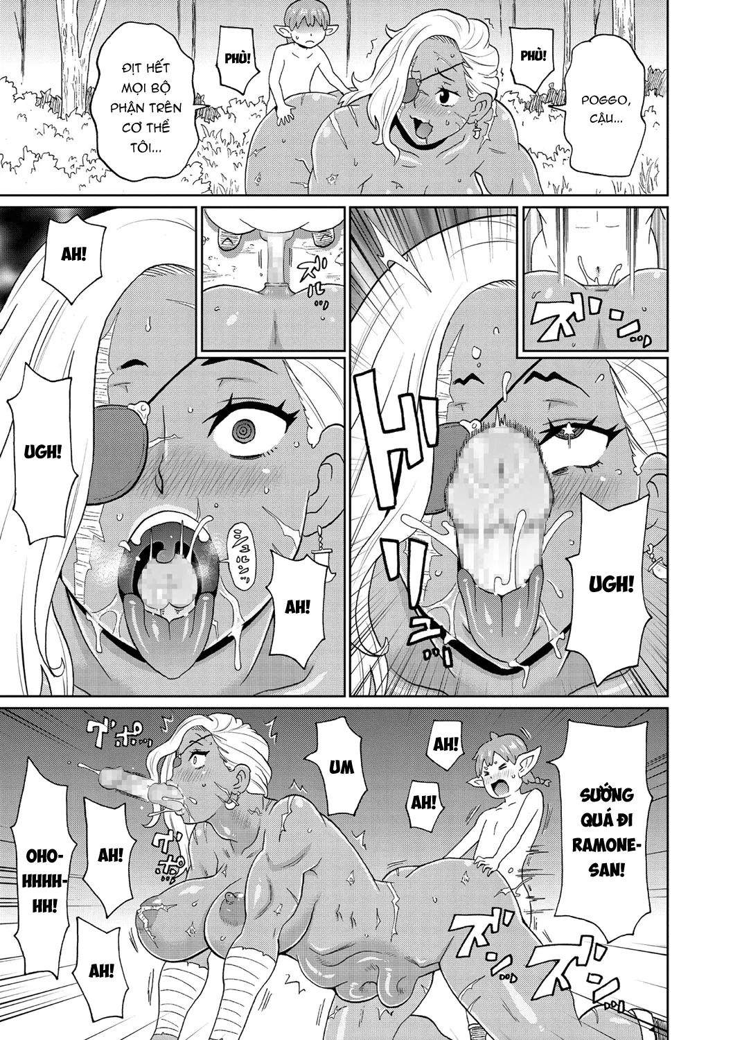 HentaiVN.net - Ảnh 23 - Rekisen no Onna Senshi to Boku no Tabi [歴戦の女戦士と僕の旅] - Chap 3