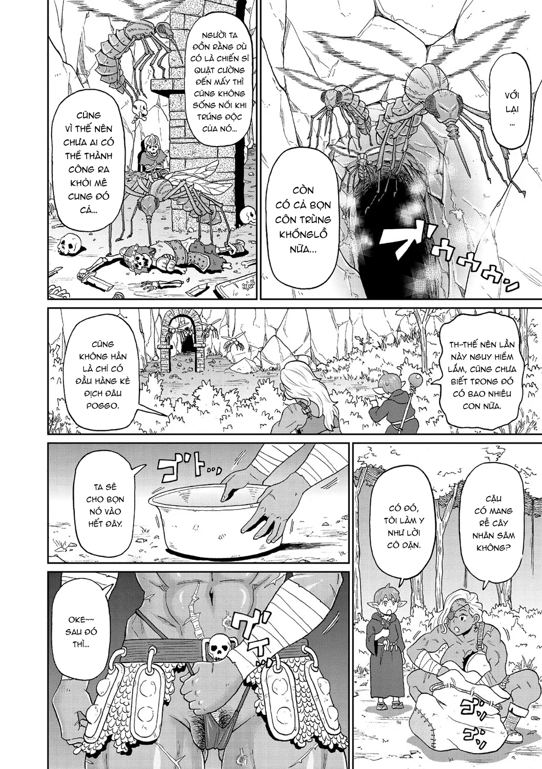 HentaiVN.net - Ảnh 6 - Rekisen no Onna Senshi to Boku no Tabi [歴戦の女戦士と僕の旅] - Chap 3