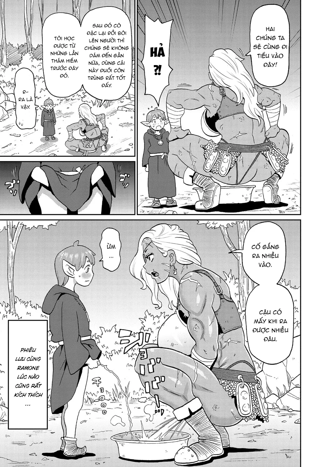 HentaiVN.net - Ảnh 7 - Rekisen no Onna Senshi to Boku no Tabi [歴戦の女戦士と僕の旅] - Chap 3