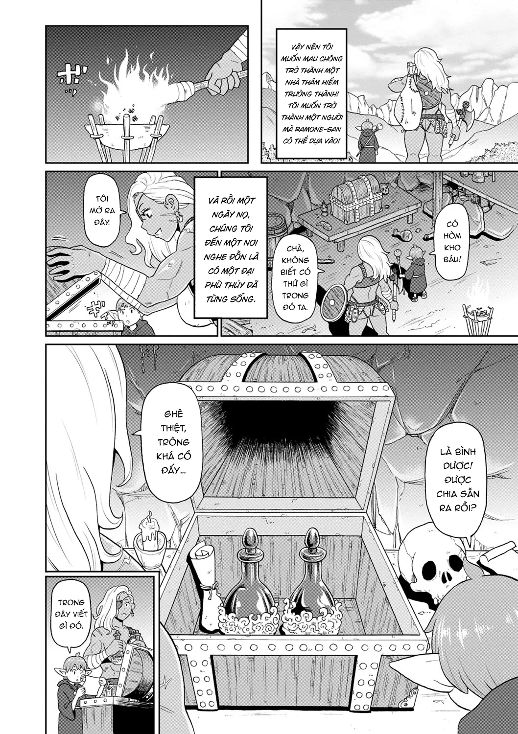 HentaiVN.net - Ảnh 10 - Rekisen no Onna Senshi to Boku no Tabi [歴戦の女戦士と僕の旅] - Chap 4