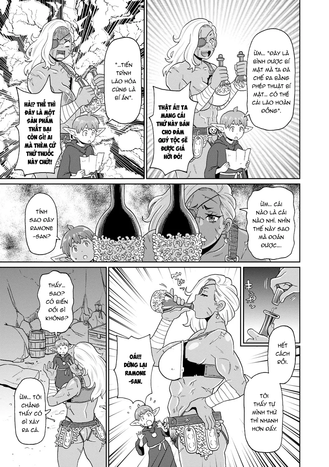 HentaiVN.net - Ảnh 11 - Rekisen no Onna Senshi to Boku no Tabi [歴戦の女戦士と僕の旅] - Chap 4