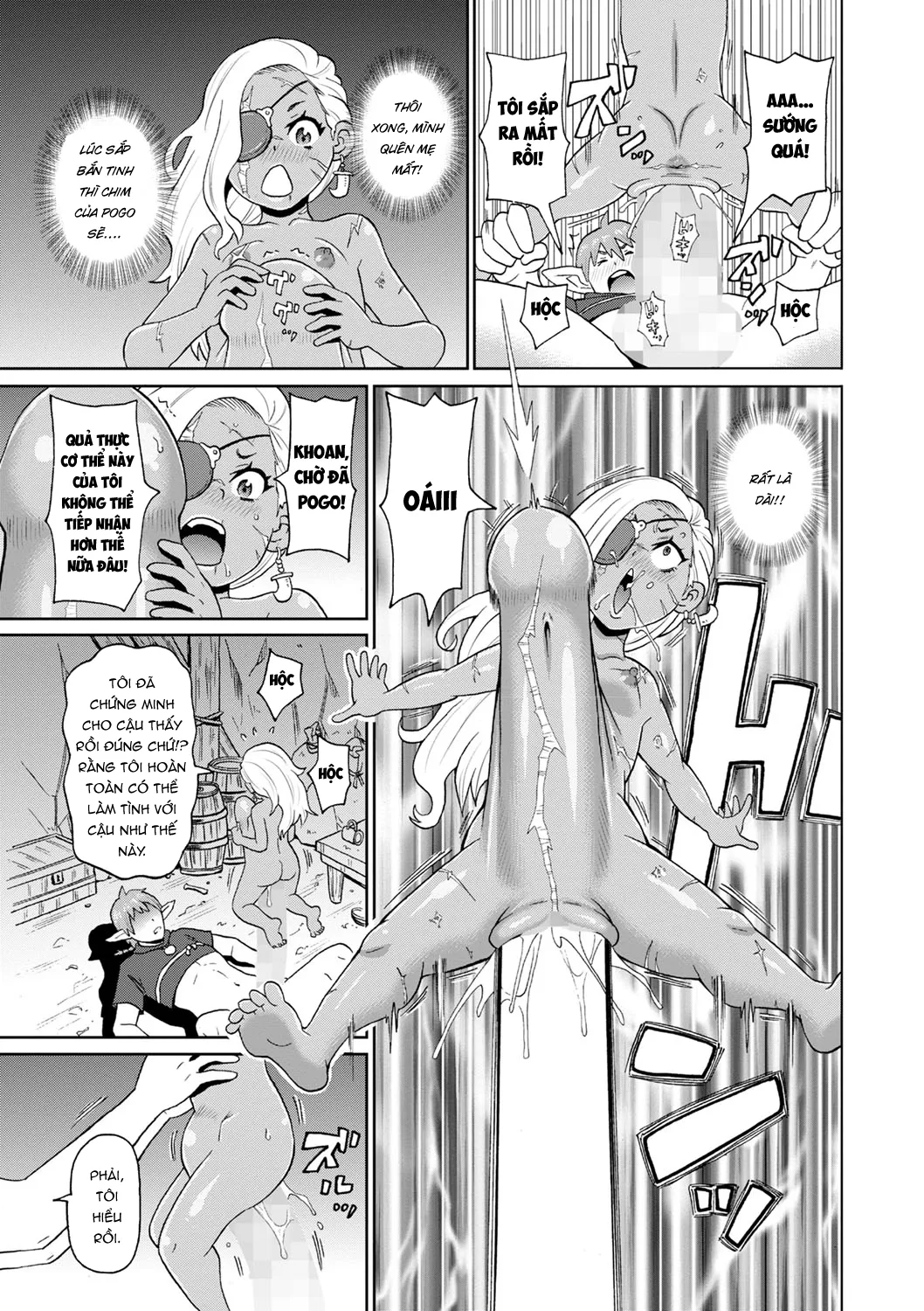 HentaiVN.net - Ảnh 21 - Rekisen no Onna Senshi to Boku no Tabi [歴戦の女戦士と僕の旅] - Chap 4