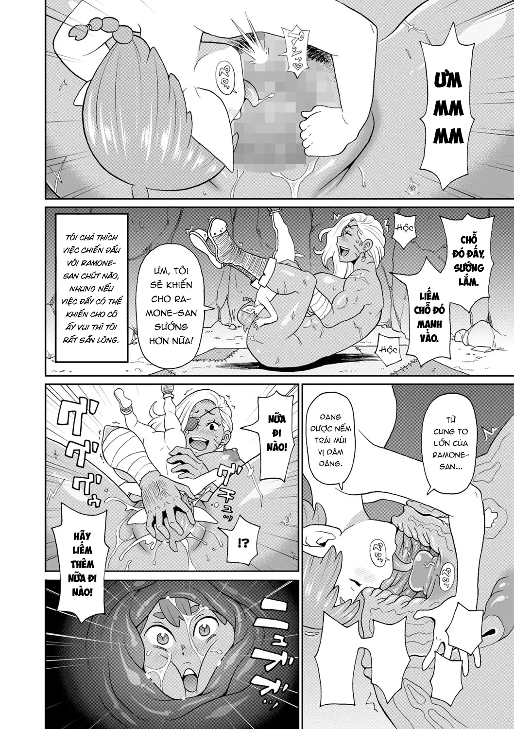 HentaiVN.net - Ảnh 6 - Rekisen no Onna Senshi to Boku no Tabi [歴戦の女戦士と僕の旅] - Chap 4