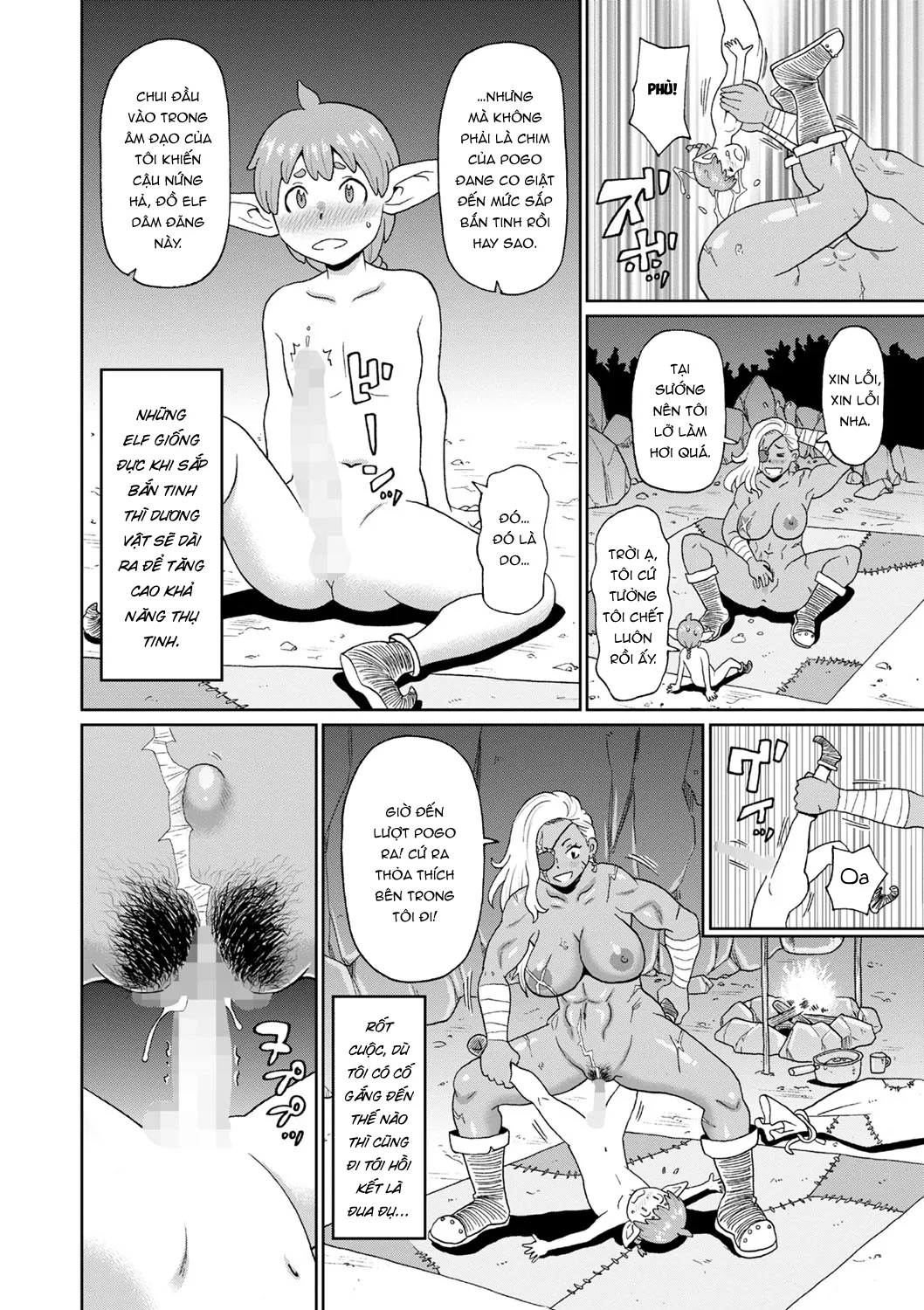 HentaiVN.net - Ảnh 8 - Rekisen no Onna Senshi to Boku no Tabi [歴戦の女戦士と僕の旅] - Chap 4