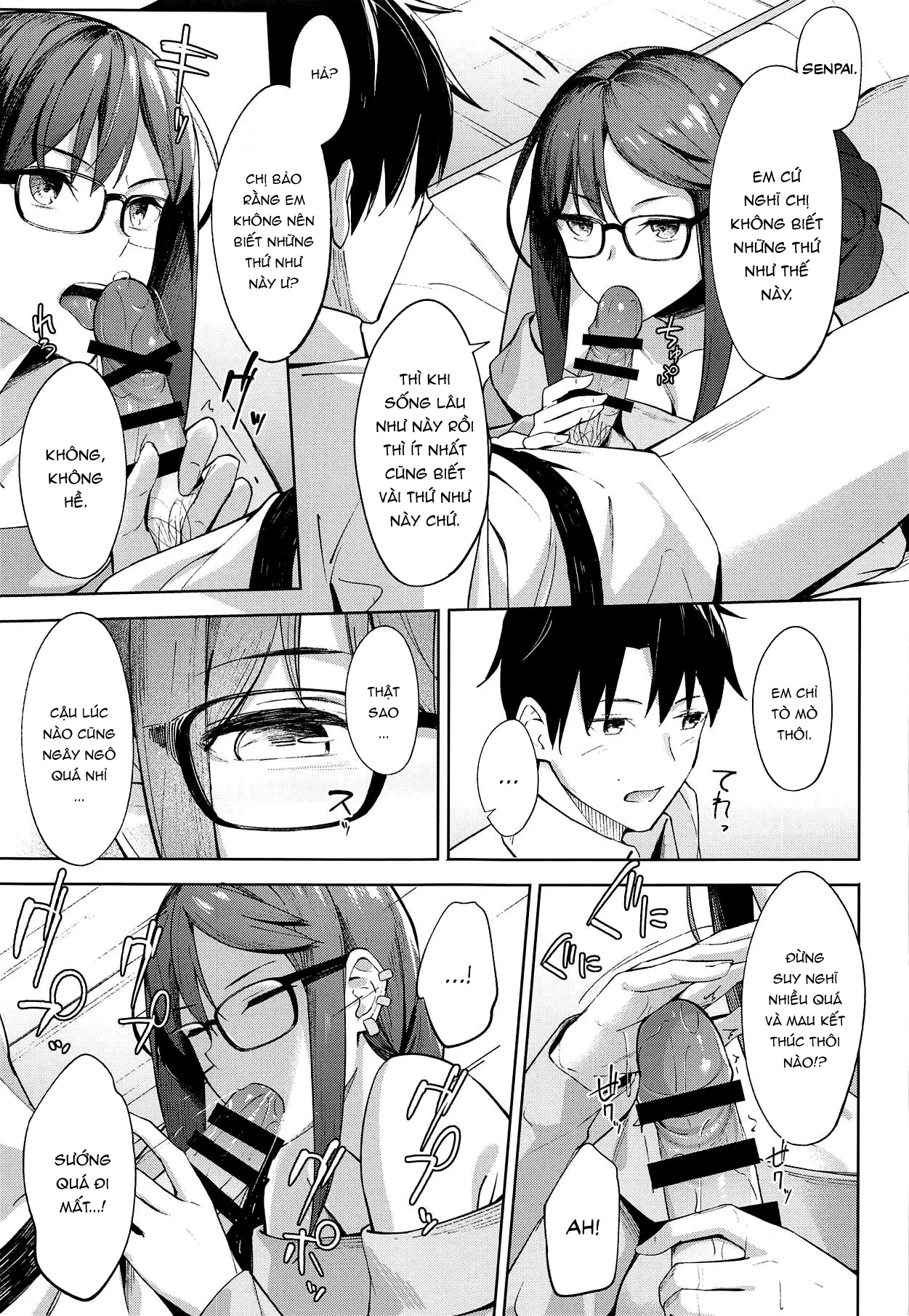 HentaiVN.net - Ảnh 10 - Novum Chaldea no Kyuuketsushu-san [ノウム・カルデアの吸血種さん] - Oneshot