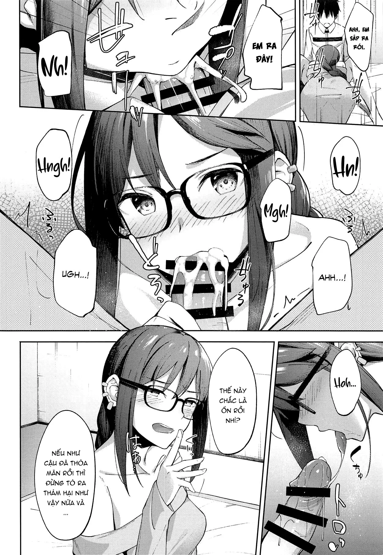 HentaiVN.net - Ảnh 11 - Novum Chaldea no Kyuuketsushu-san [ノウム・カルデアの吸血種さん] - Oneshot