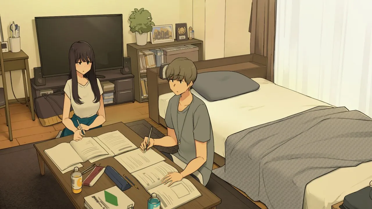 HentaiVN.net - Ảnh 10 - Học Nhóm Cùng Senpai - Oneshot