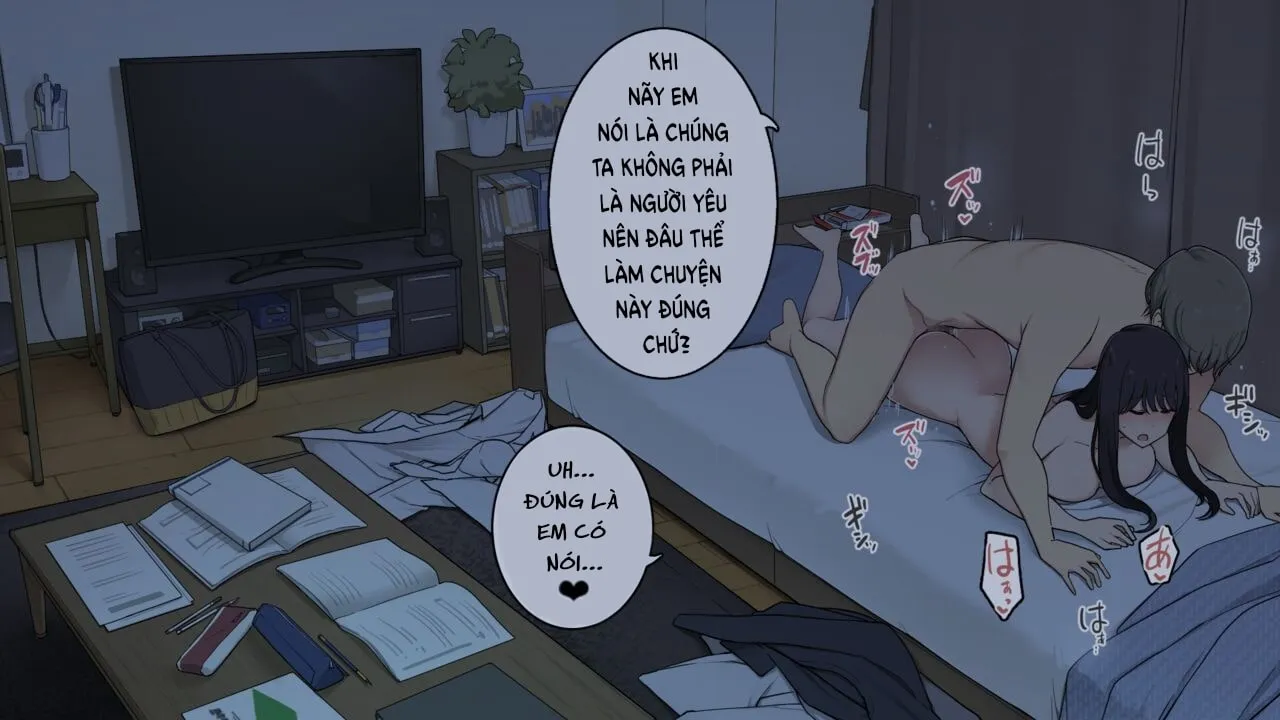 HentaiVN.net - Ảnh 27 - Học Nhóm Cùng Senpai - Oneshot
