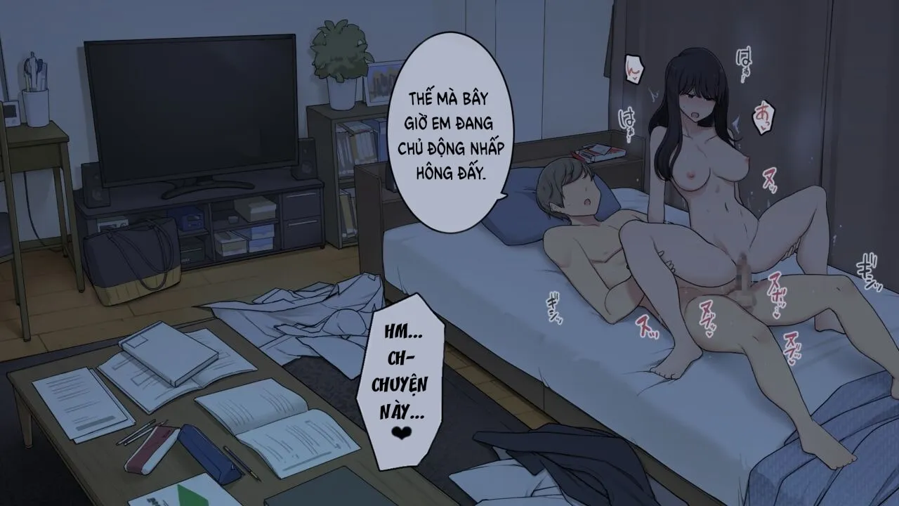 HentaiVN.net - Ảnh 28 - Học Nhóm Cùng Senpai - Oneshot