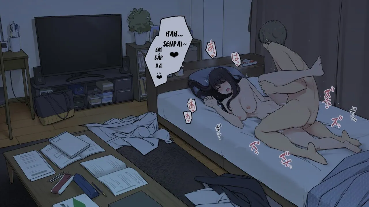 HentaiVN.net - Ảnh 30 - Học Nhóm Cùng Senpai - Oneshot