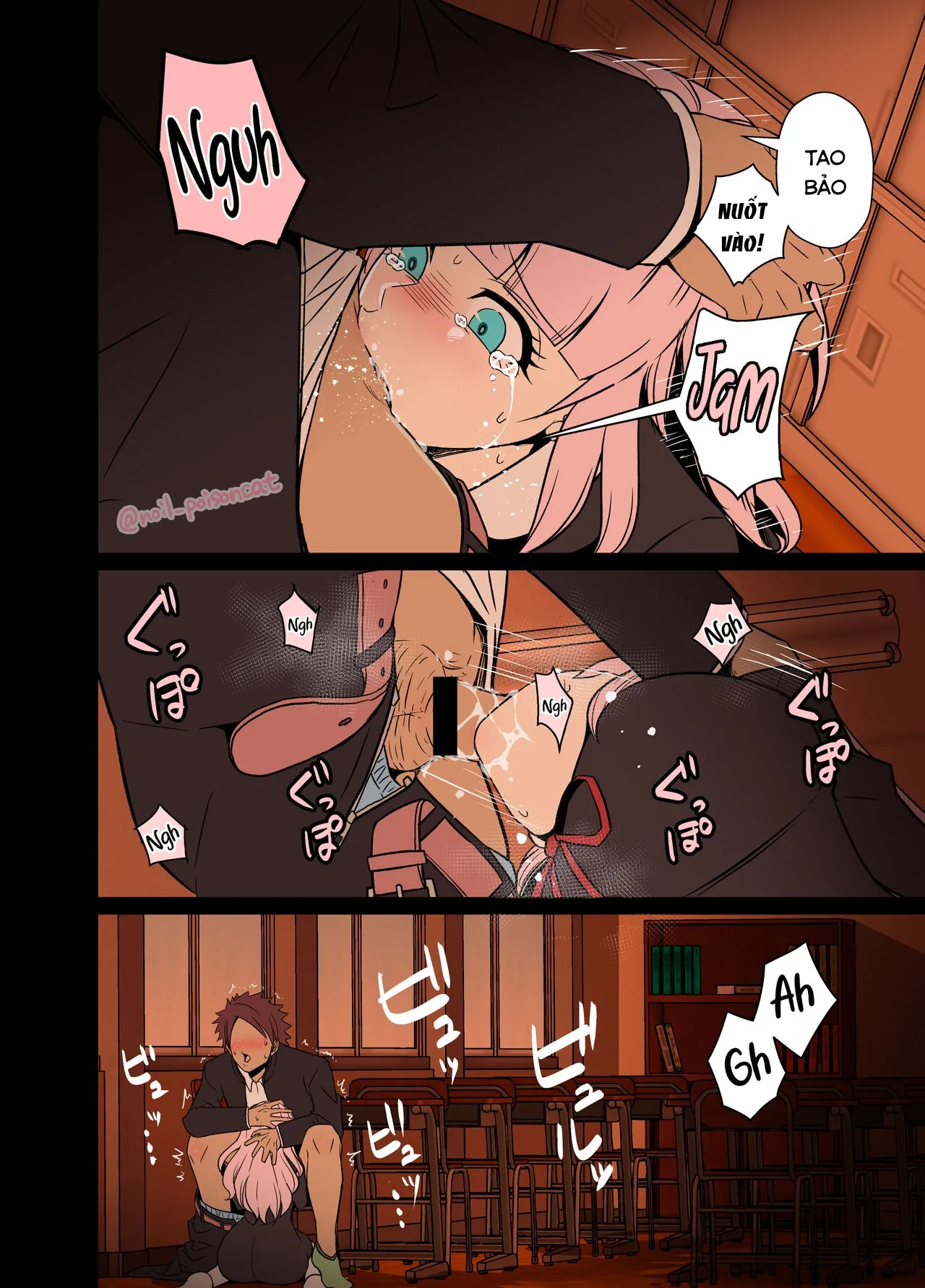 HentaiVN.net - Ảnh 4 - Chika bị quấy rối và những chuyện kinh khủng xảy ra với cô ấy. [Chika-chan o Douga de Odoshite Warui Koto o Suru Hanashi] - Oneshot