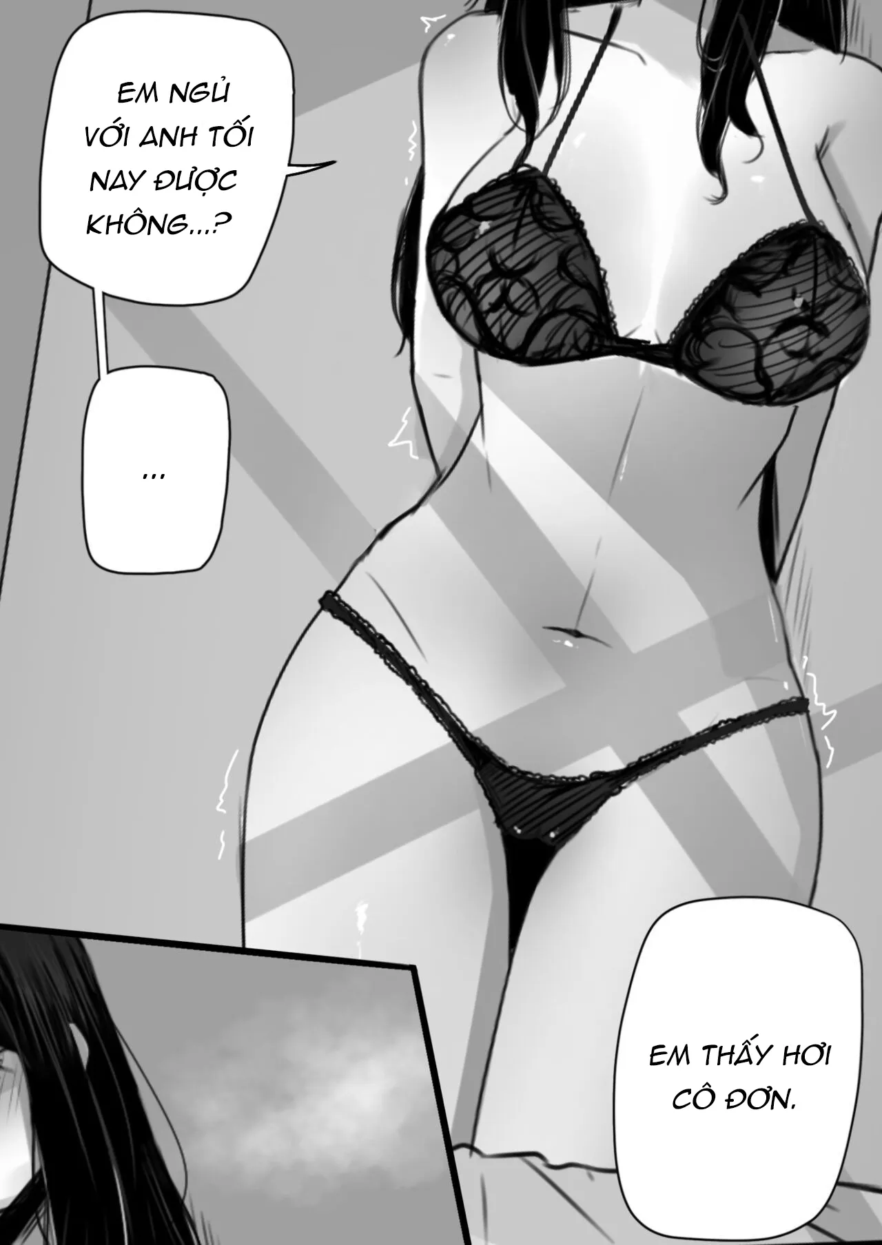 HentaiVN.net - Ảnh 3 - Dậy Đi, Dưới Em Nóng Muốn Ngủ Cùng Anh [起き] - Oneshot