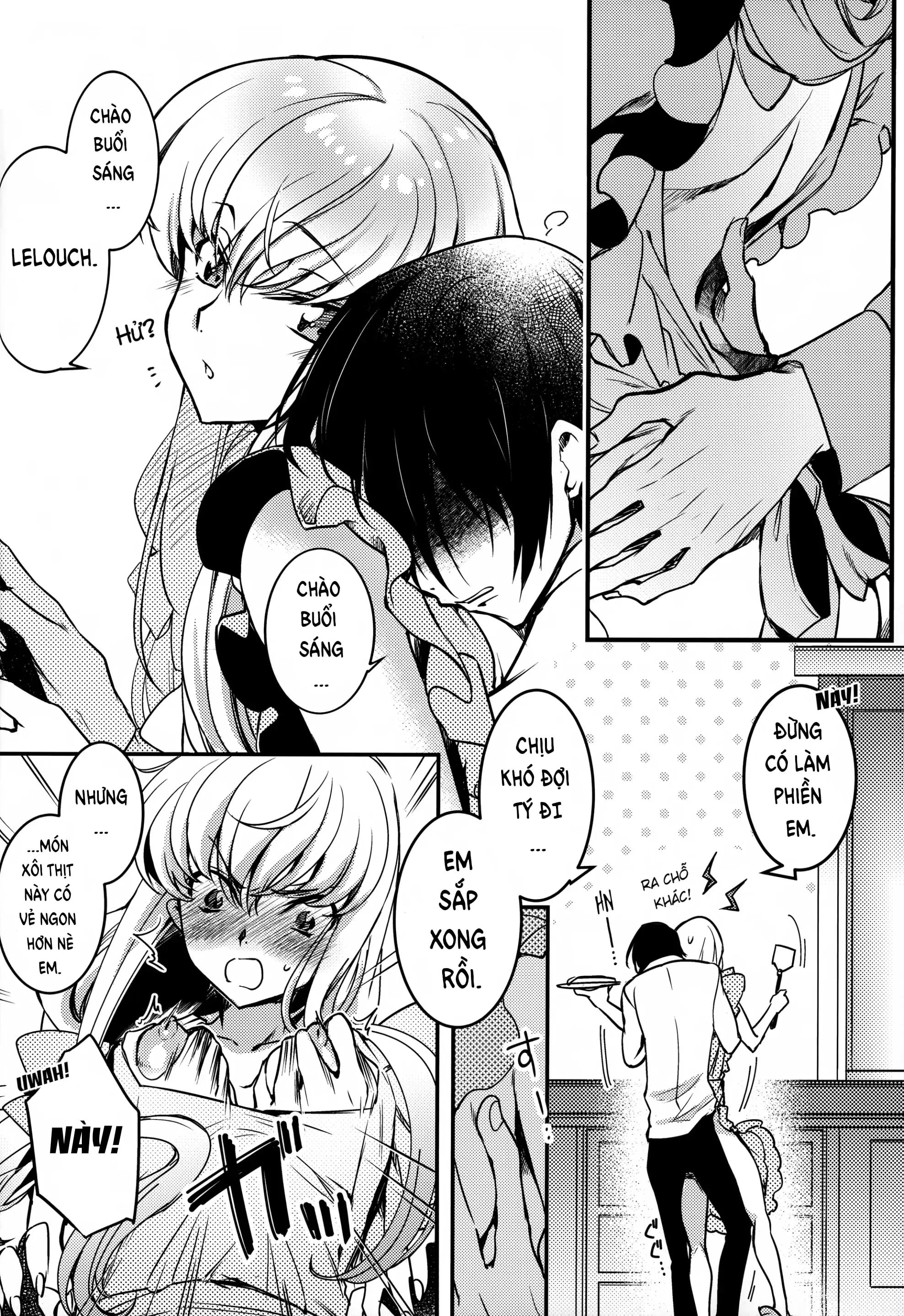 HentaiVN.net - Ảnh 9 - Bisque Noise - Oneshot