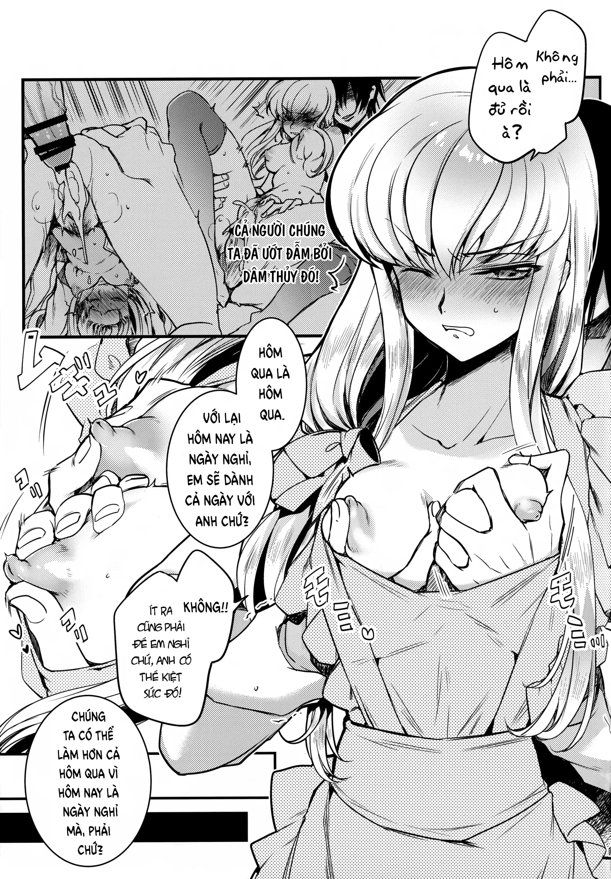 HentaiVN.net - Ảnh 10 - Bisque Noise - Oneshot