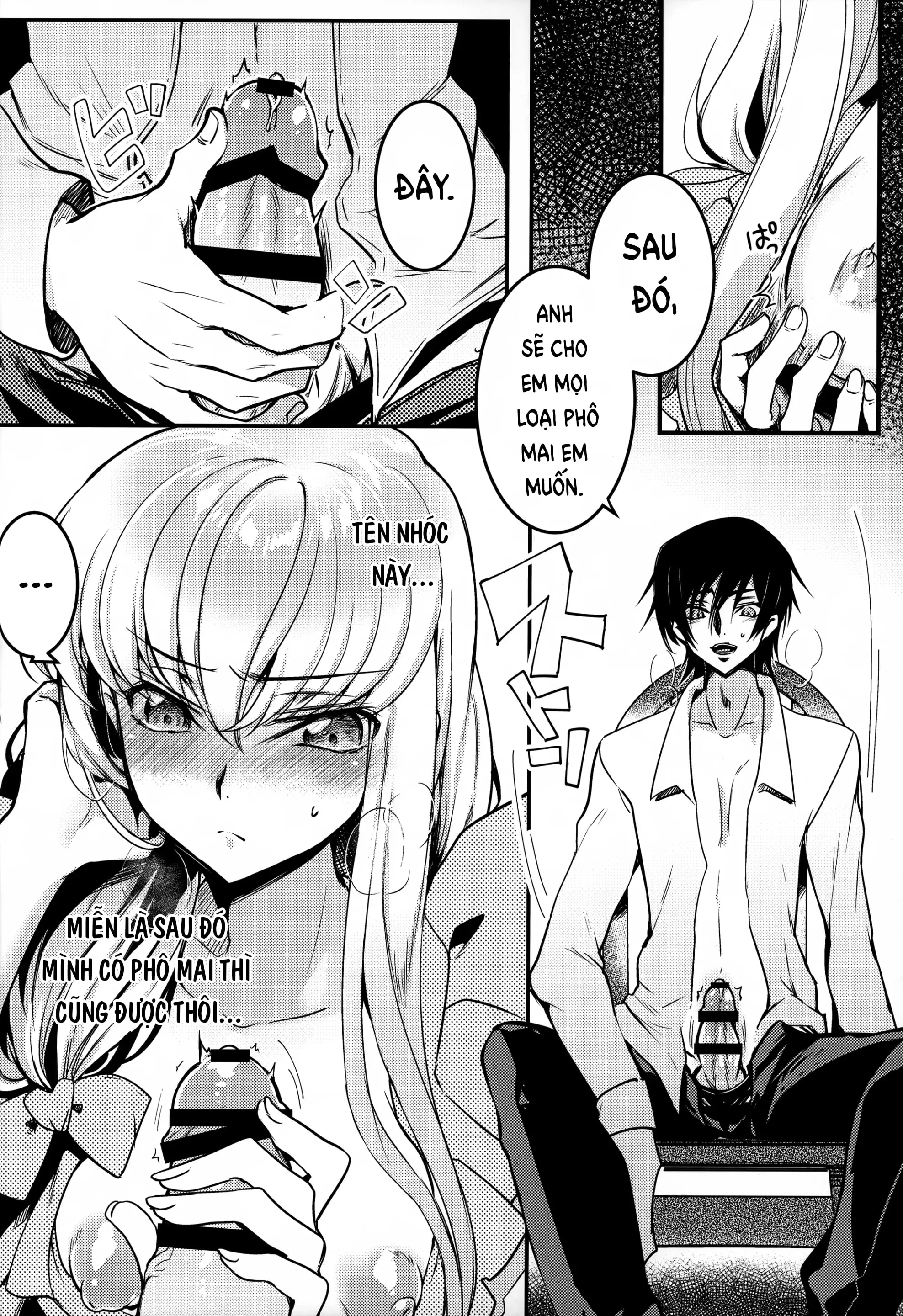 HentaiVN.net - Ảnh 11 - Bisque Noise - Oneshot