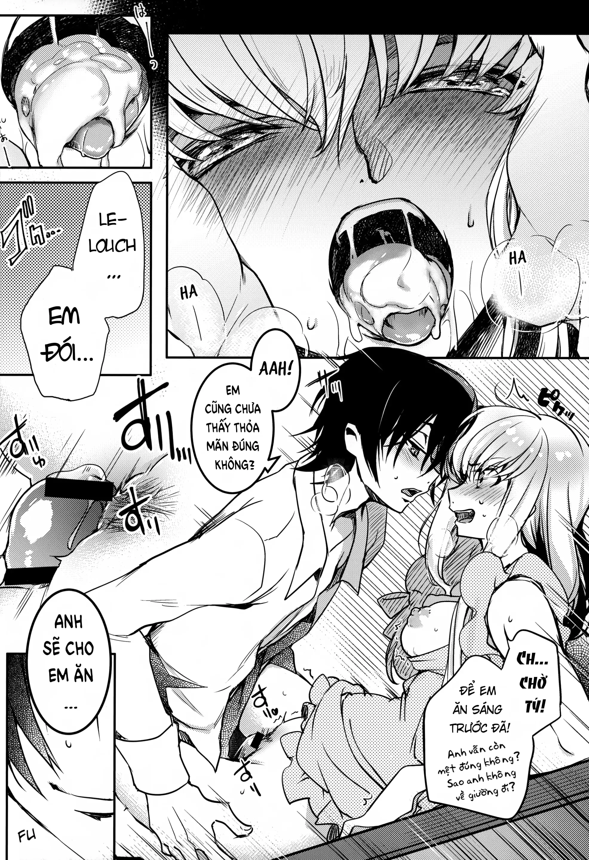 HentaiVN.net - Ảnh 13 - Bisque Noise - Oneshot