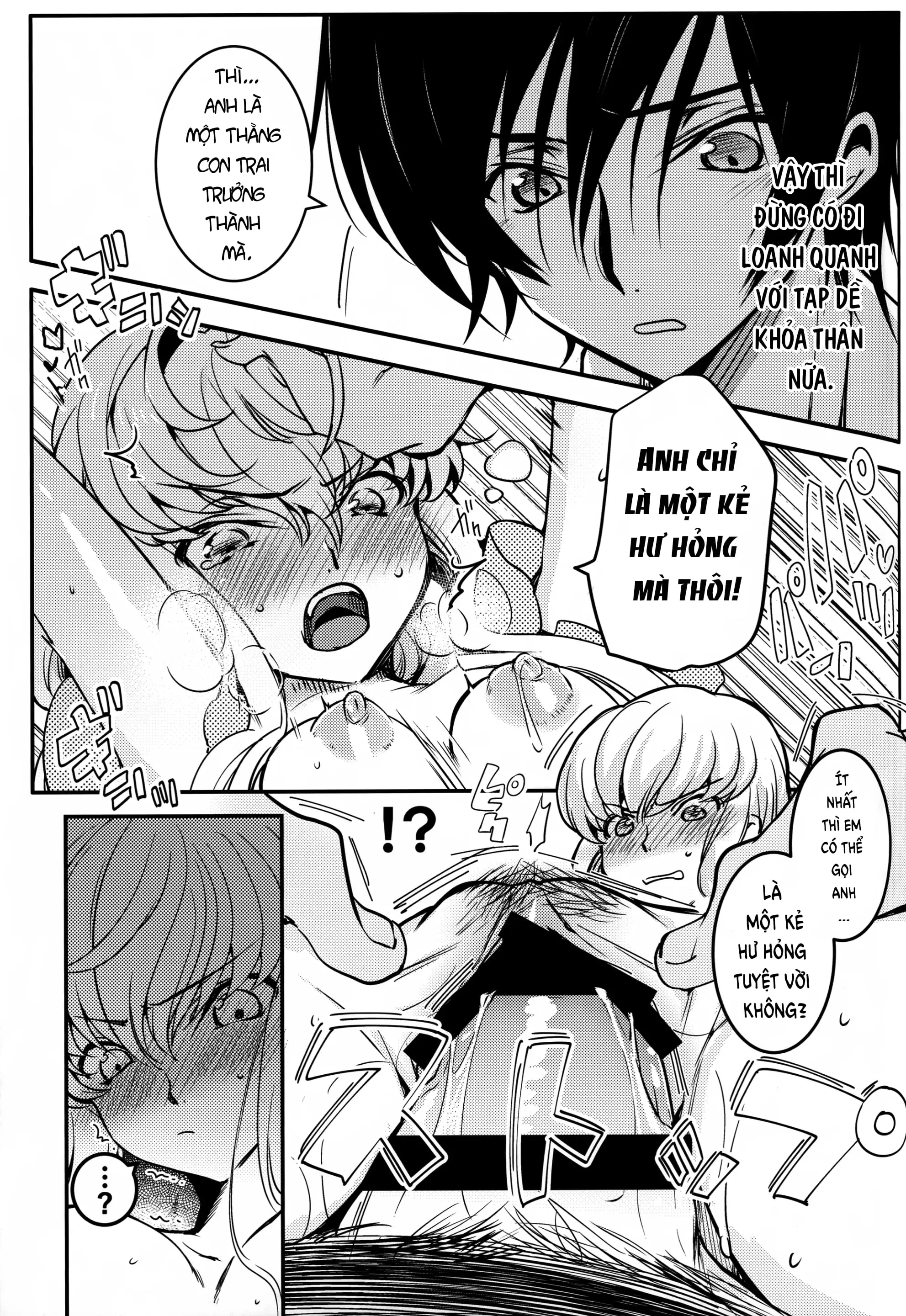 HentaiVN.net - Ảnh 16 - Bisque Noise - Oneshot