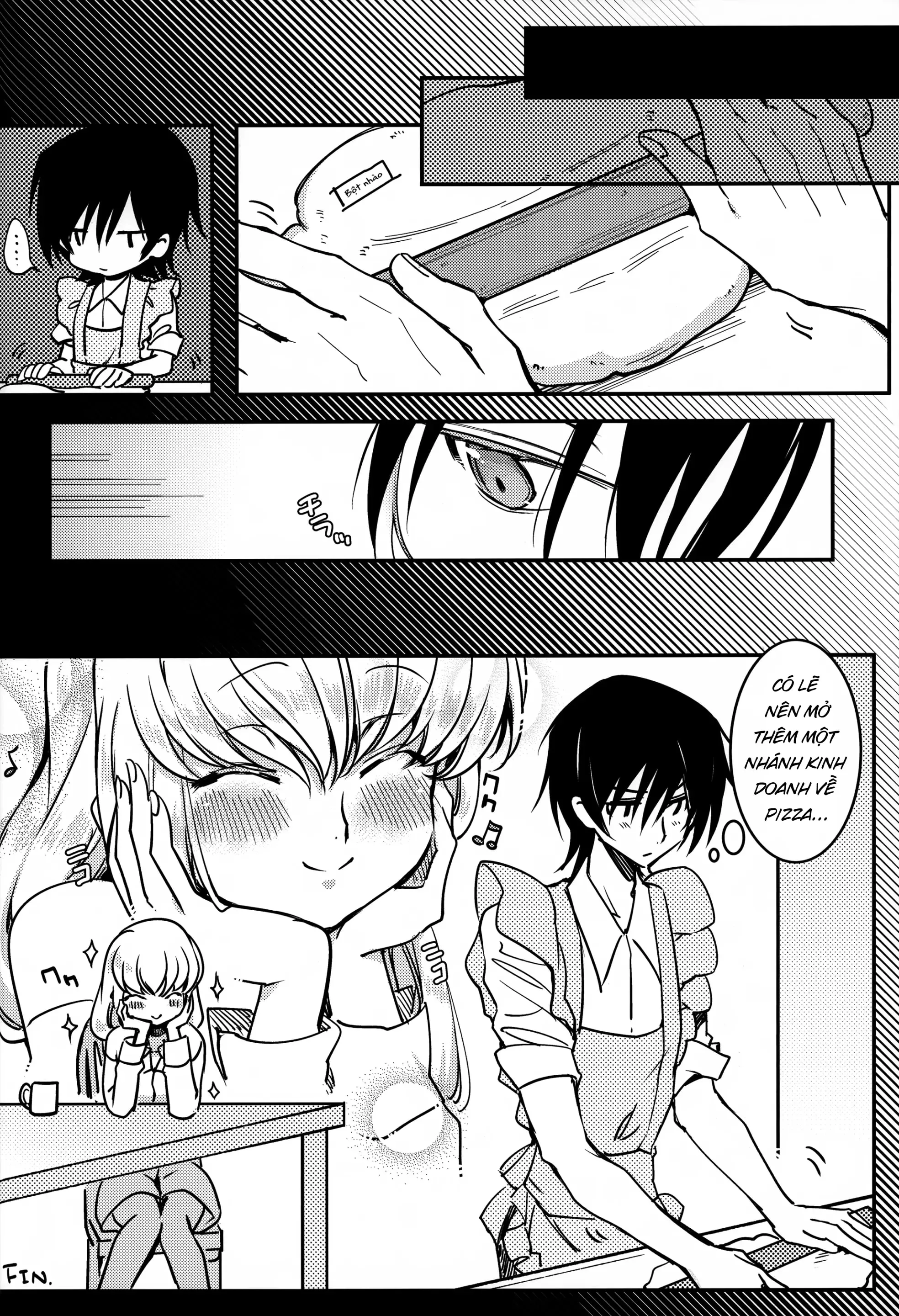 HentaiVN.net - Ảnh 24 - Bisque Noise - Oneshot