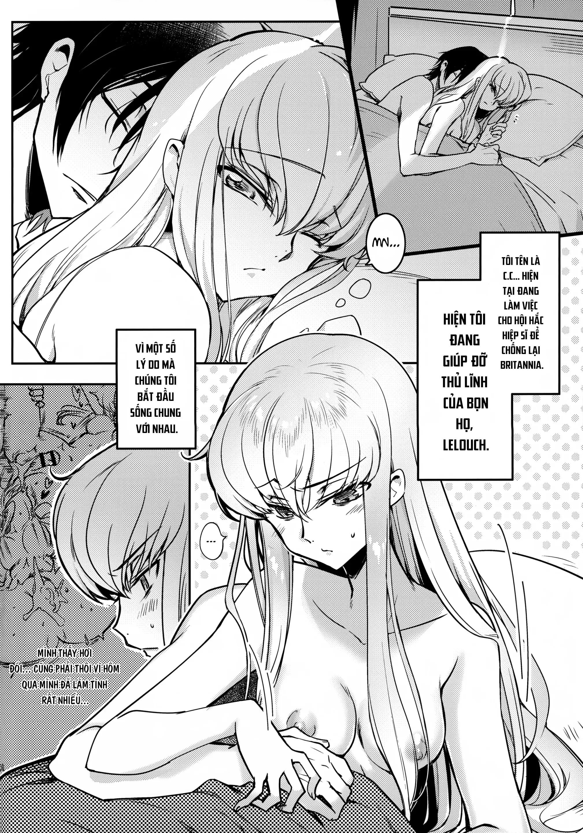 HentaiVN.net - Ảnh 5 - Bisque Noise - Oneshot