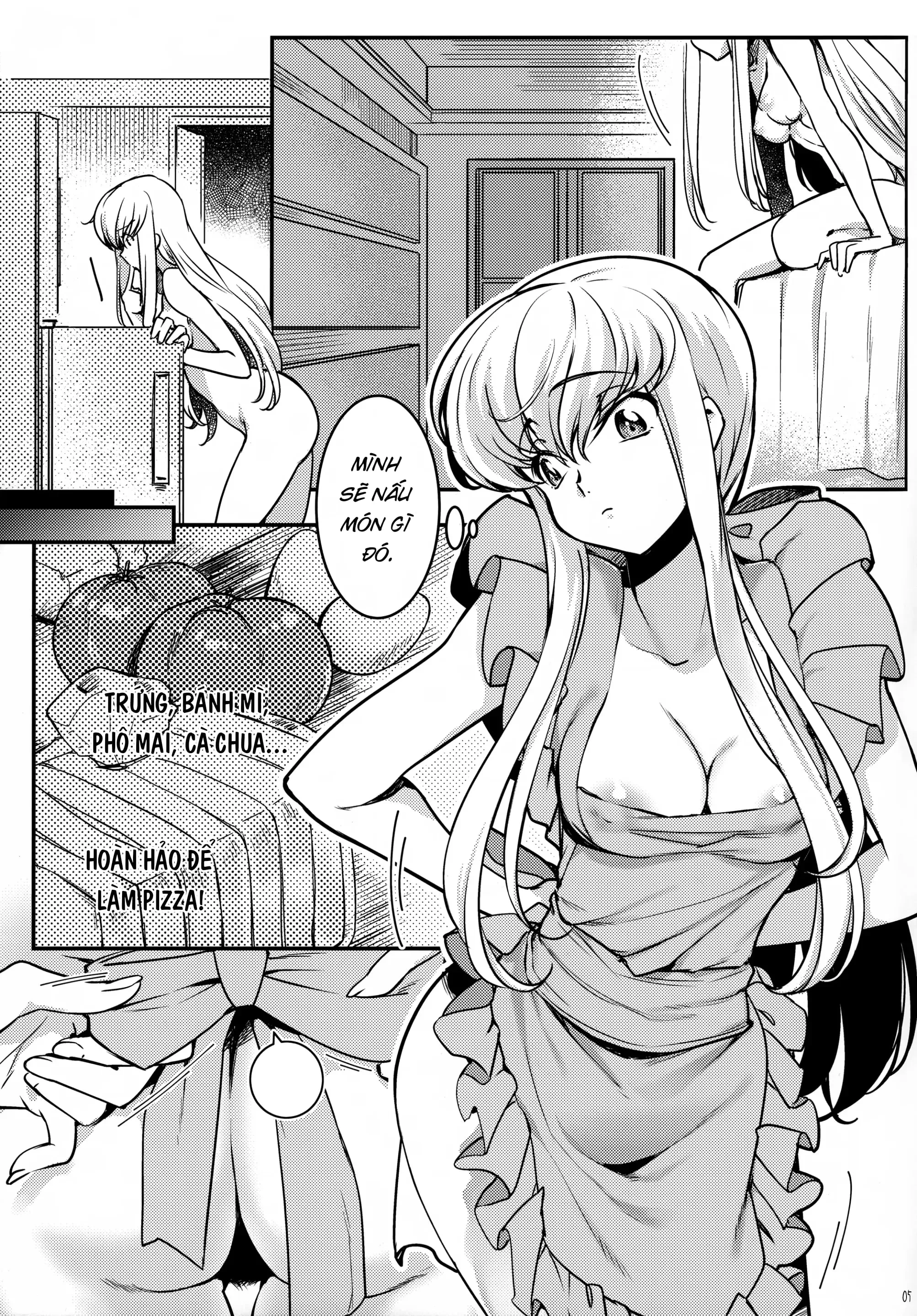 HentaiVN.net - Ảnh 6 - Bisque Noise - Oneshot