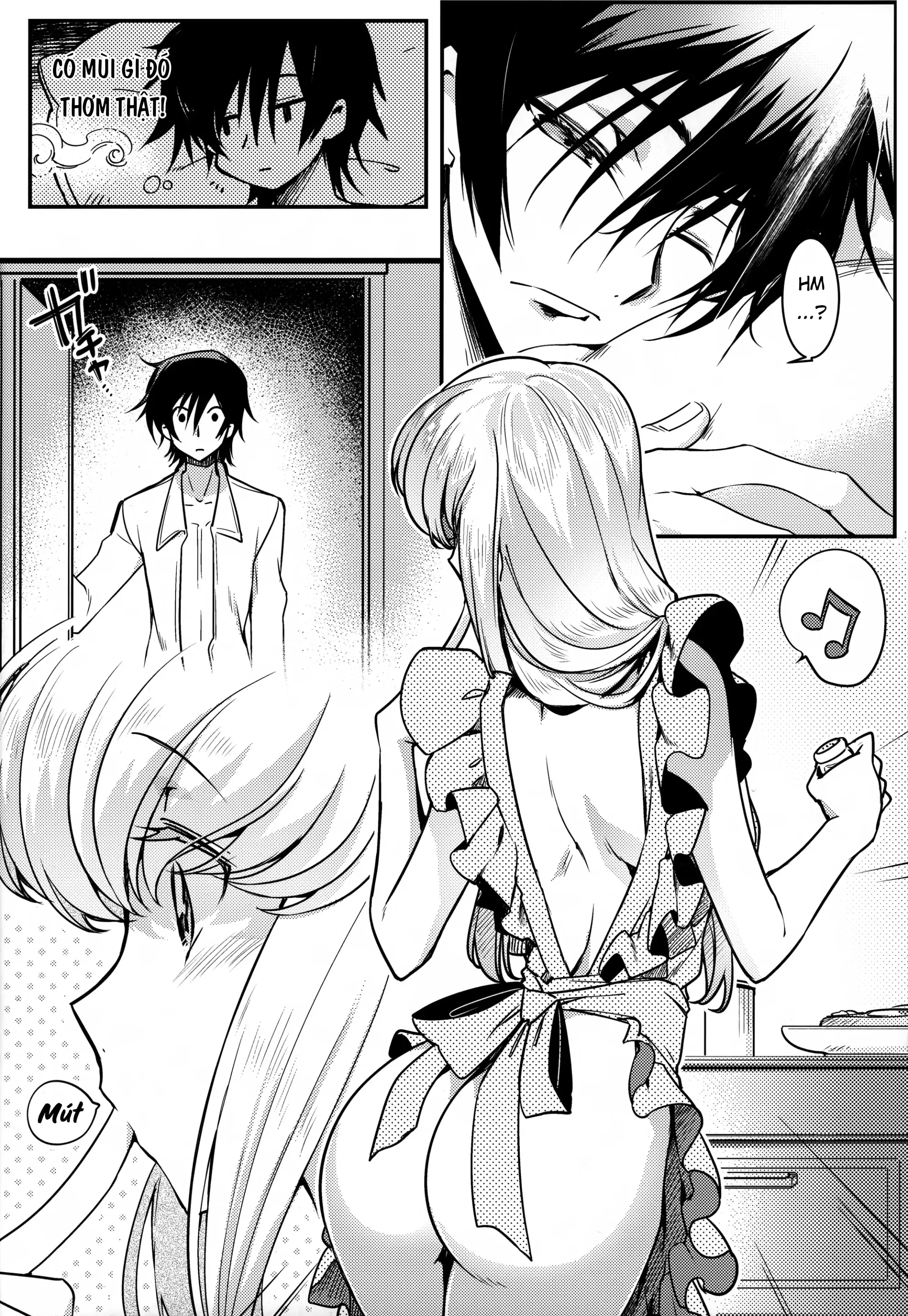 HentaiVN.net - Ảnh 7 - Bisque Noise - Oneshot
