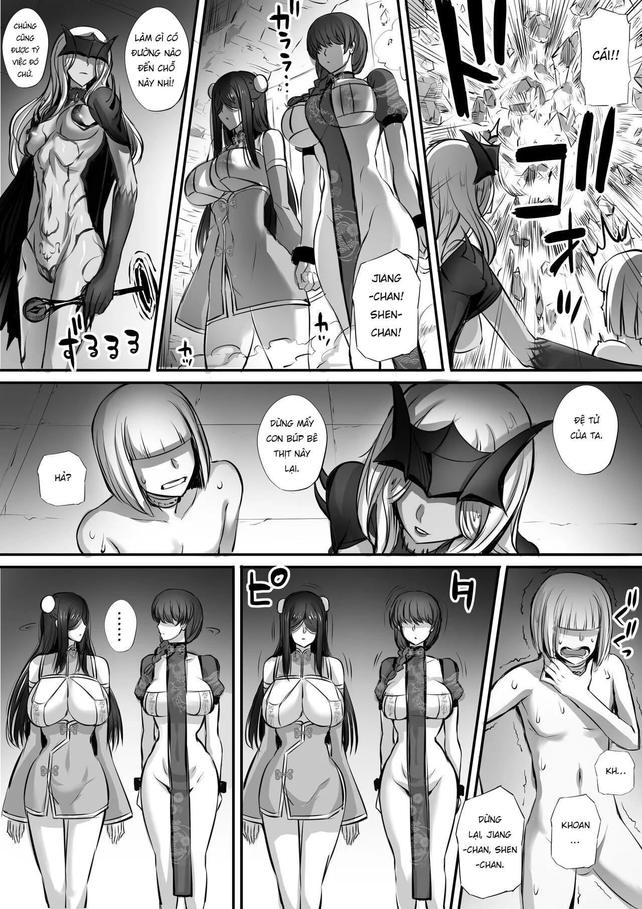 HentaiVN.net - Ảnh 24 - Tôi Đào Mộ Nữ Võ Sư Và Biến Cô Ấy Thành Cương Thi 3 [Meikyuu de Kakutou Musume no Shitai o Hirotte Jiangshi ni Shitemita Hanashi 3; The Story of How After Finding the Corpse of a Martial Arts Girl in a Dungeon, I Tried to Make a Jiangshi 3] - Chap 1